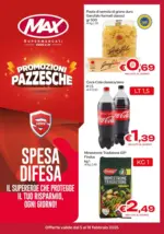 Max Supermercati Promozione pazzesche - al 18.02.2026