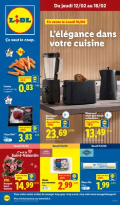 LIDL - Prévisualisation de LIDL catalogue semaine 7 valide à partir de 12.02.2026