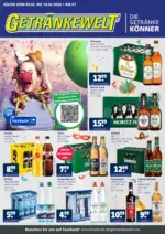 Getr&auml;nkewelt HSE Getr&auml;nkewelt HSE: Getr&auml;nkeangebote - bis 14.02.2026