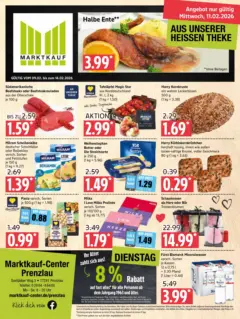 Edeka prospekt Prenzlau	 ab 09.02.2026 gültig