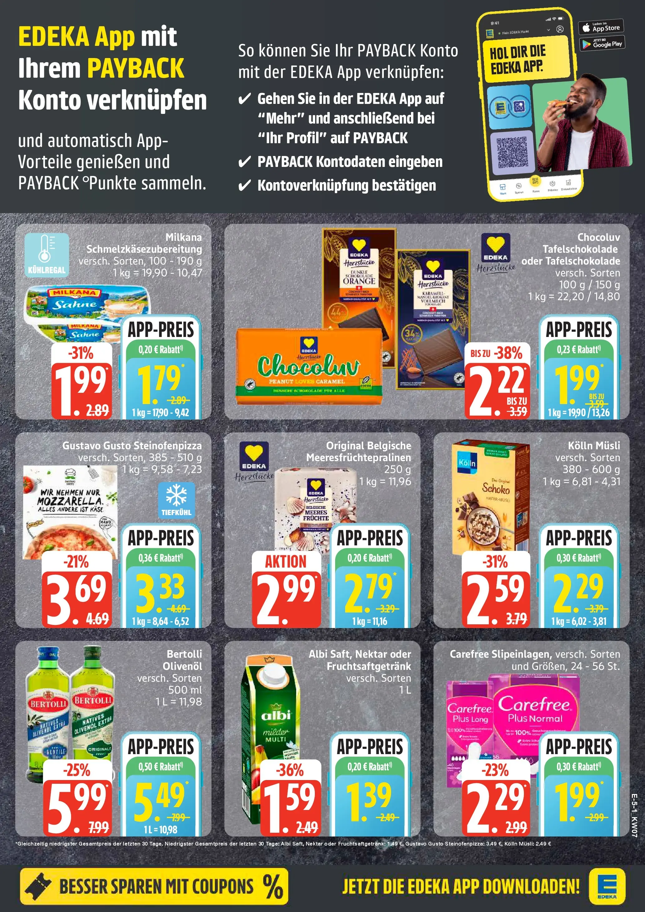 Edeka prospekt Bad Schwartau	 (ab 08.02.2026) » Angebote Online | Seite: 7