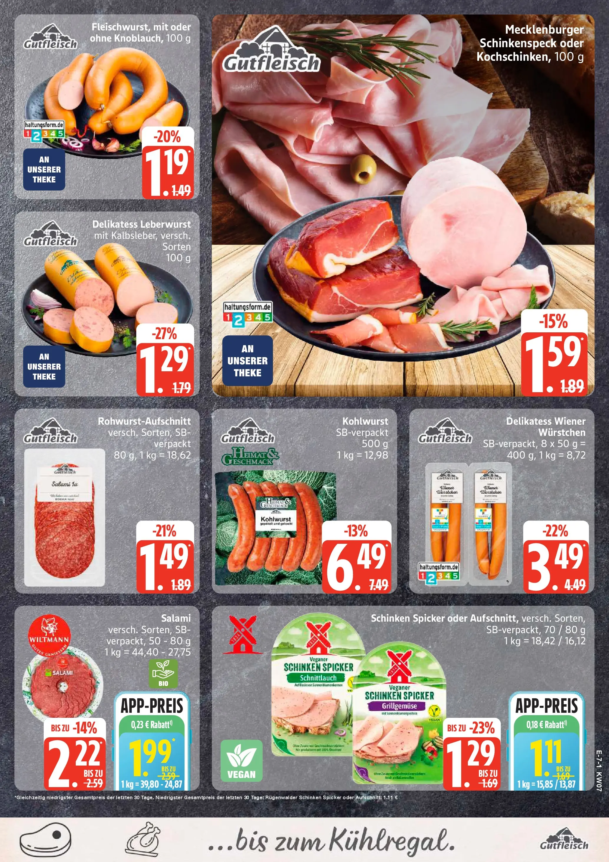 Edeka prospekt Bad Schwartau	 (ab 08.02.2026) » Angebote Online | Seite: 9