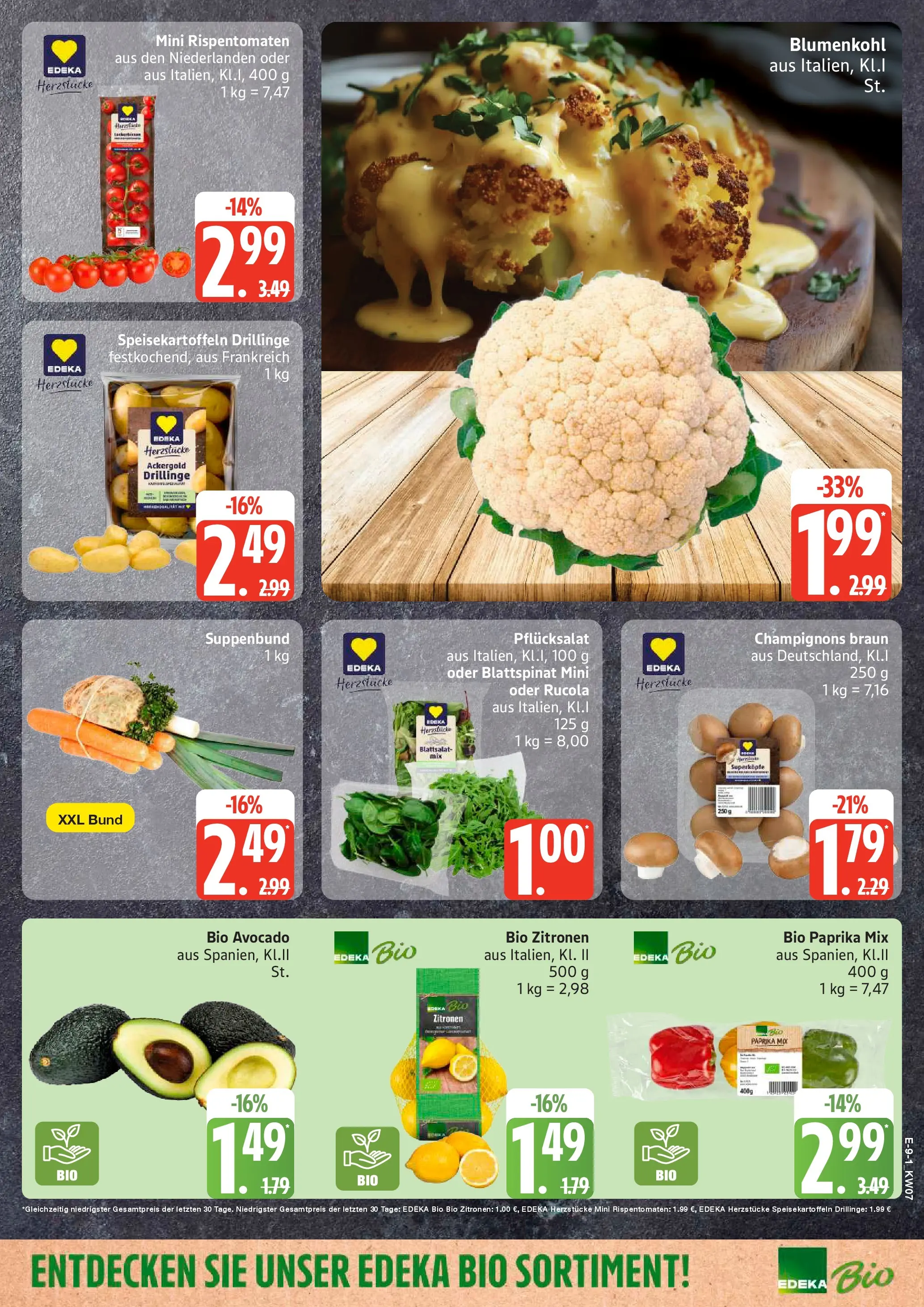 Edeka prospekt Bad Schwartau	 (ab 08.02.2026) » Angebote Online | Seite: 13