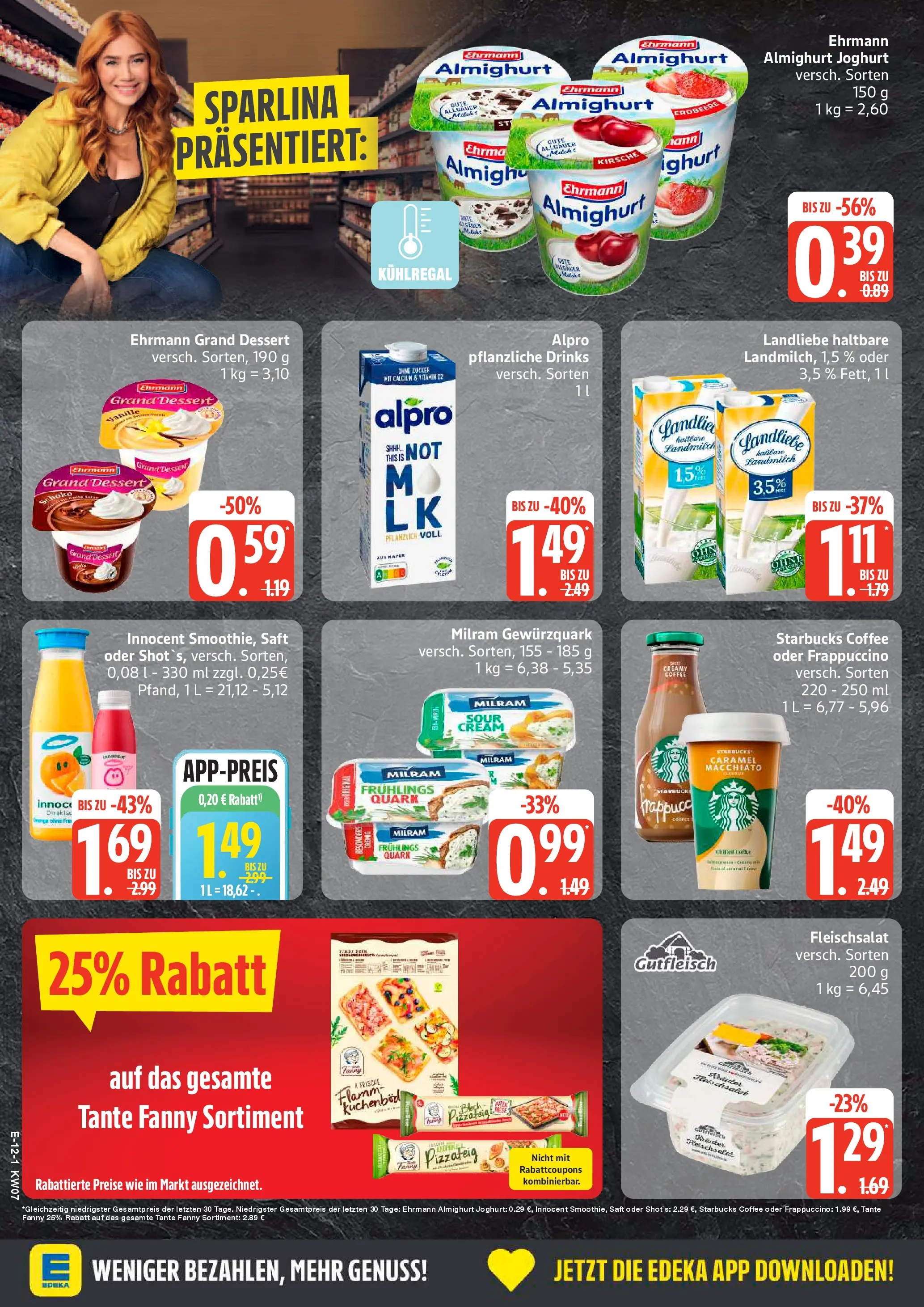 Edeka prospekt Bad Schwartau	 (ab 08.02.2026) » Angebote Online | Seite: 16