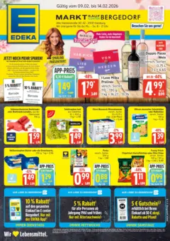 Edeka prospekt Hamburg	 ab 08.02.2026 gültig