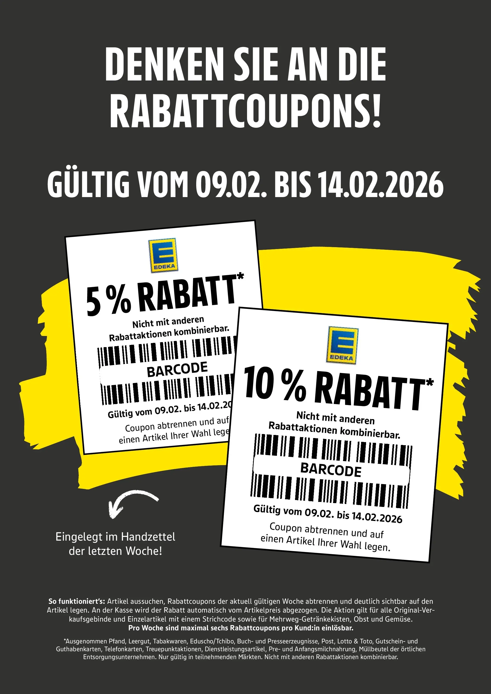 Edeka prospekt Bad Schwartau	 (ab 08.02.2026) » Angebote Online | Seite: 4