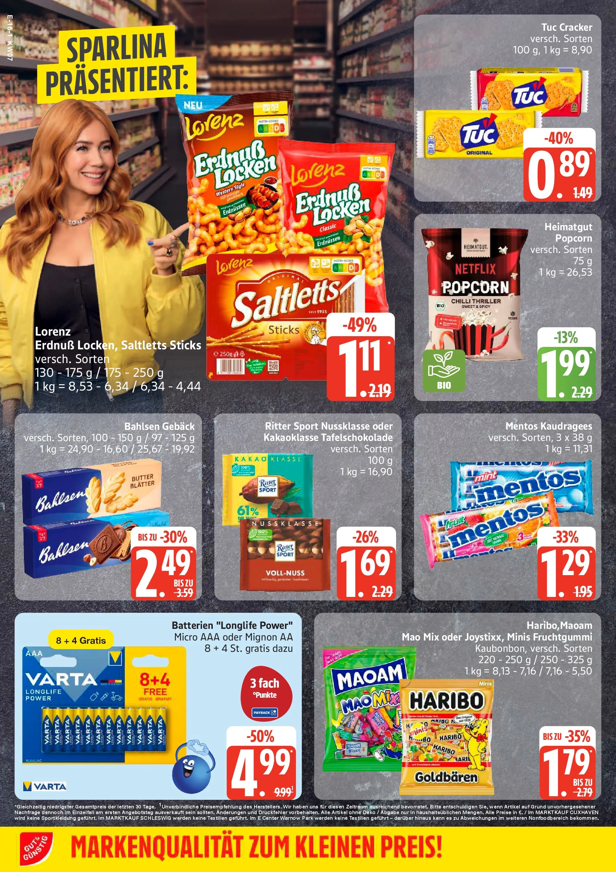 Edeka prospekt Bad Schwartau	 (ab 08.02.2026) » Angebote Online | Seite: 20