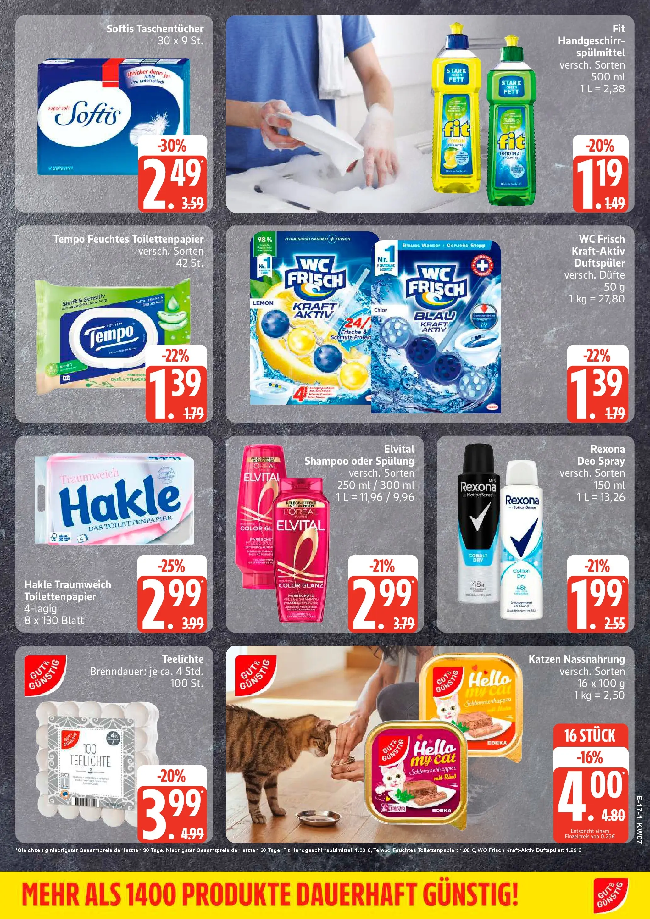 Edeka prospekt Bad Schwartau	 (ab 08.02.2026) » Angebote Online | Seite: 21