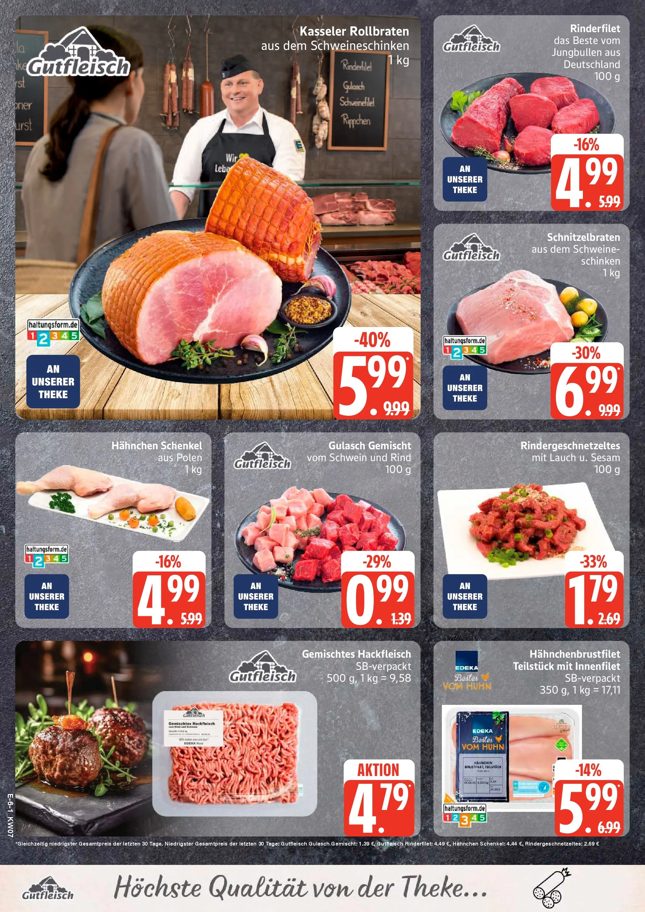 Edeka prospekt Seevetal	 (ab 08.02.2026) » Angebote Online | Seite: 6