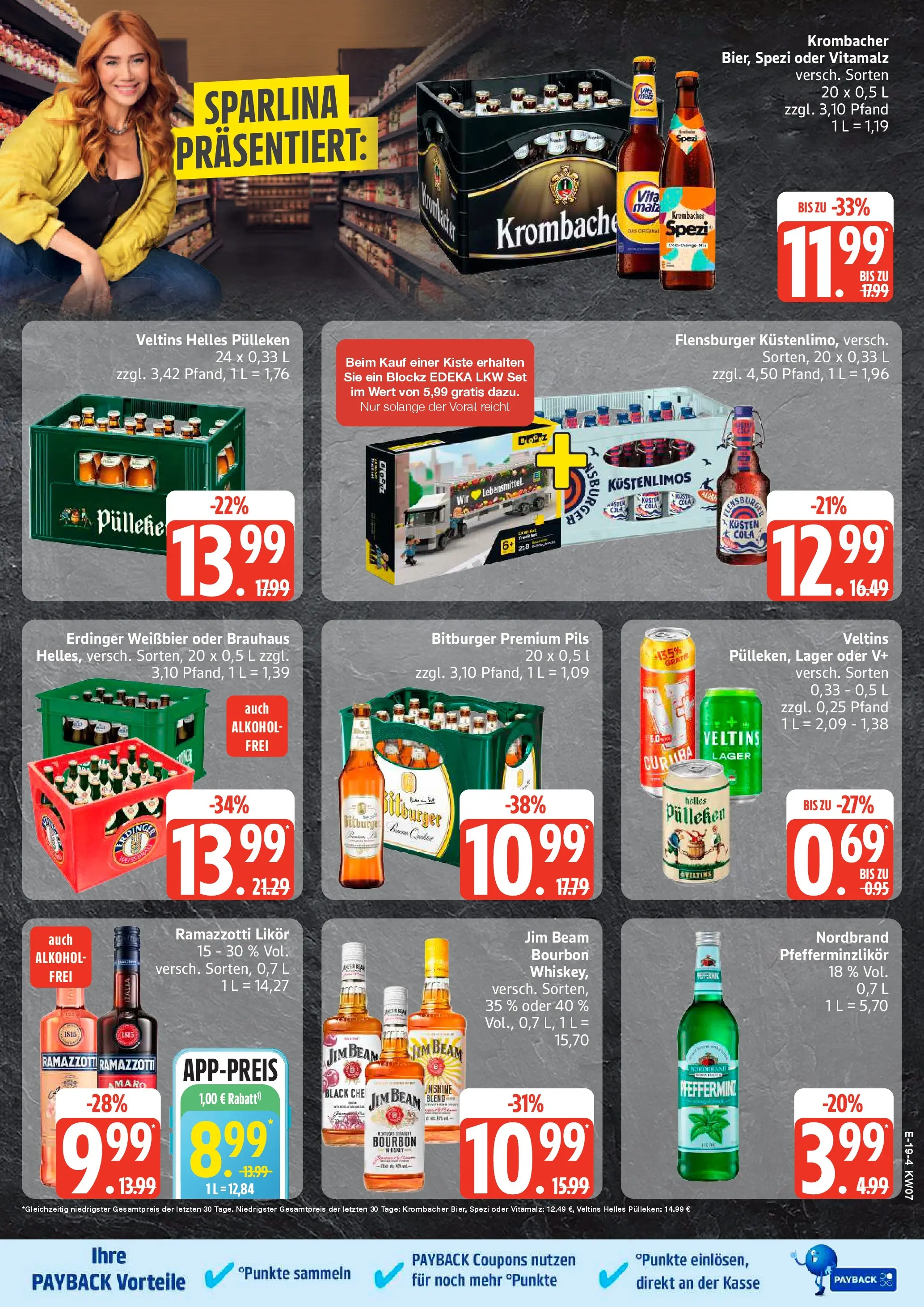 Edeka prospekt Rostock	 (ab 08.02.2026) » Angebote Online | Seite: 23