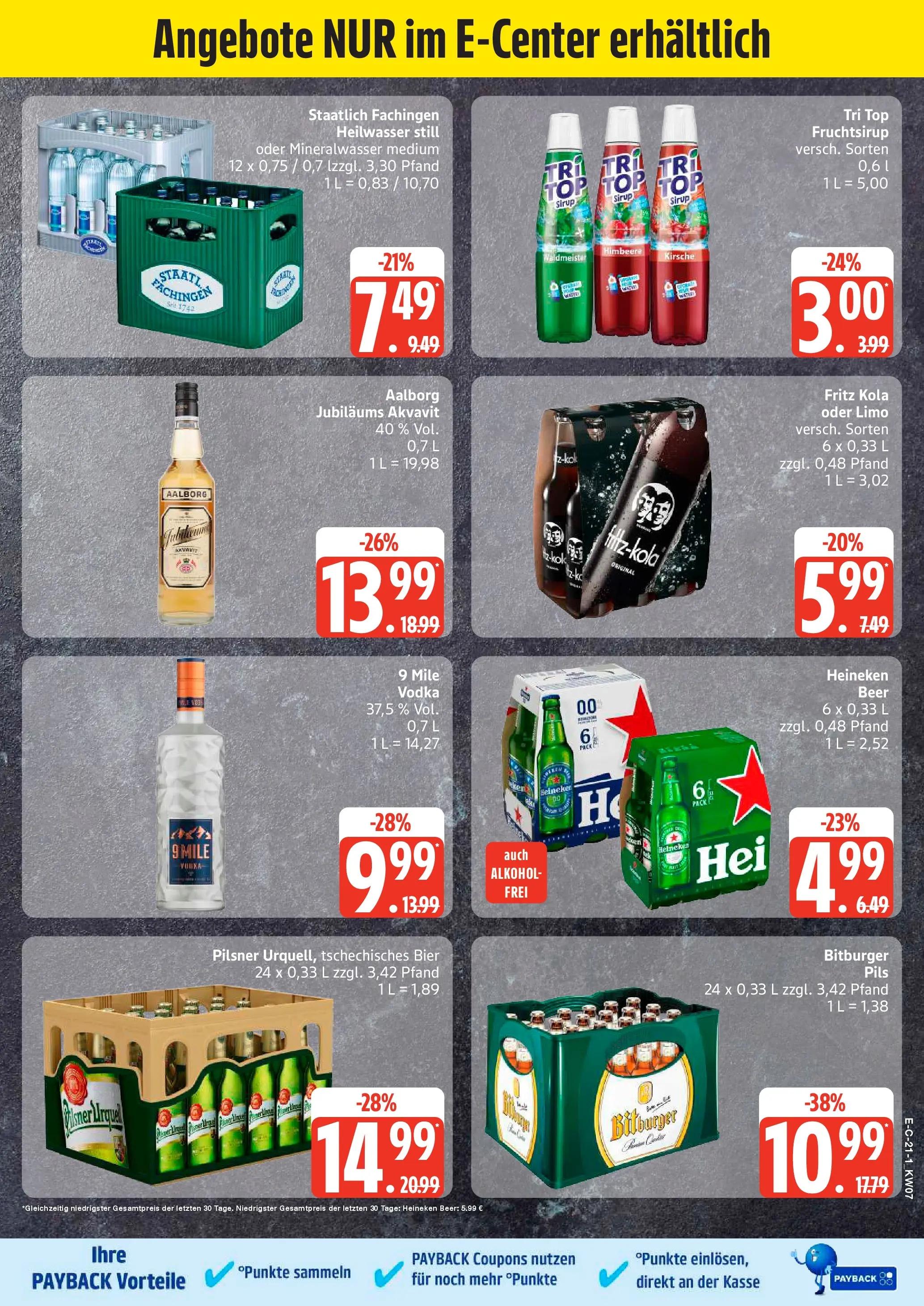 Edeka prospekt Tostedt	 (ab 08.02.2026) » Angebote Online | Seite: 25