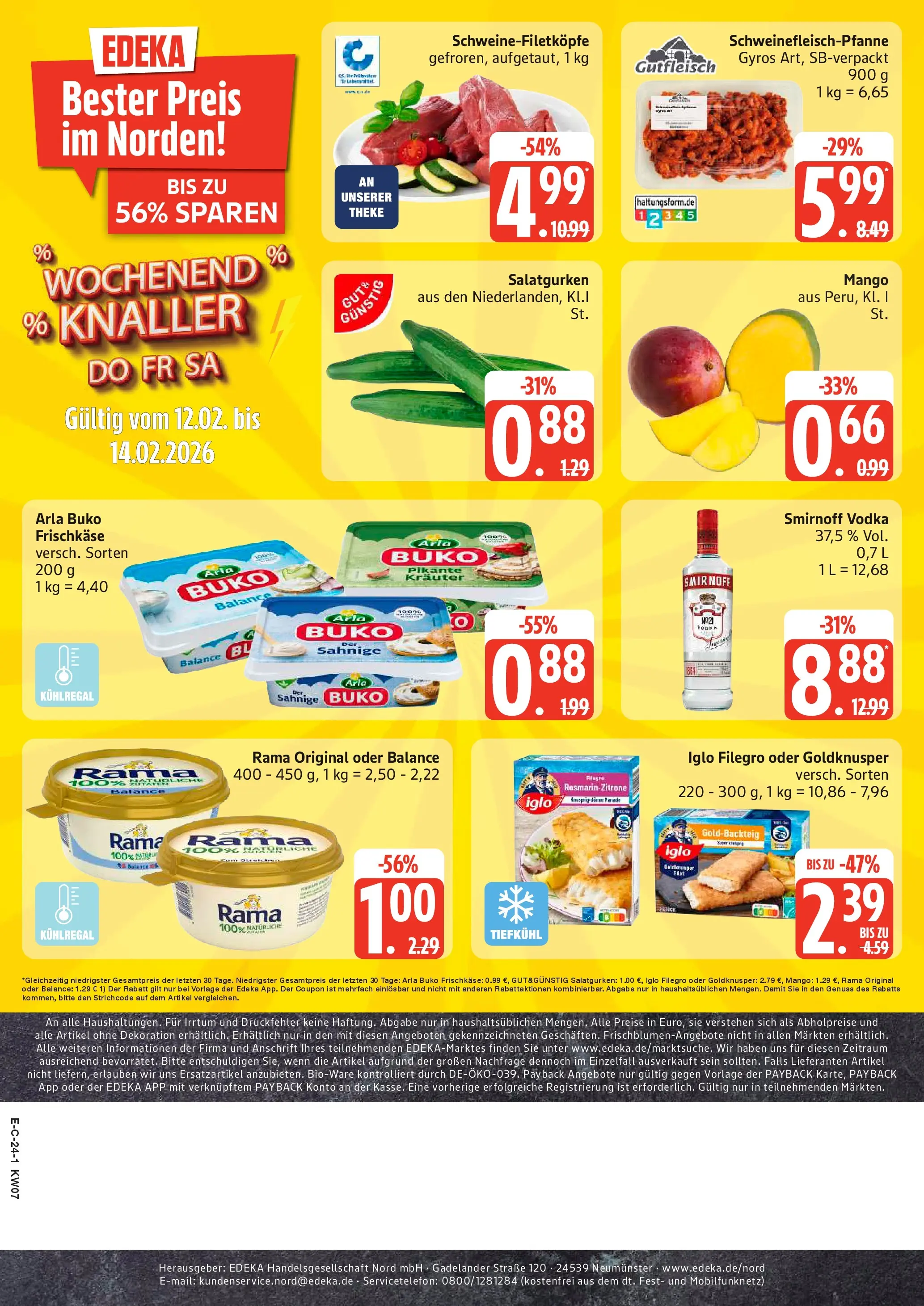 Edeka prospekt Tostedt	 (ab 08.02.2026) » Angebote Online | Seite: 28