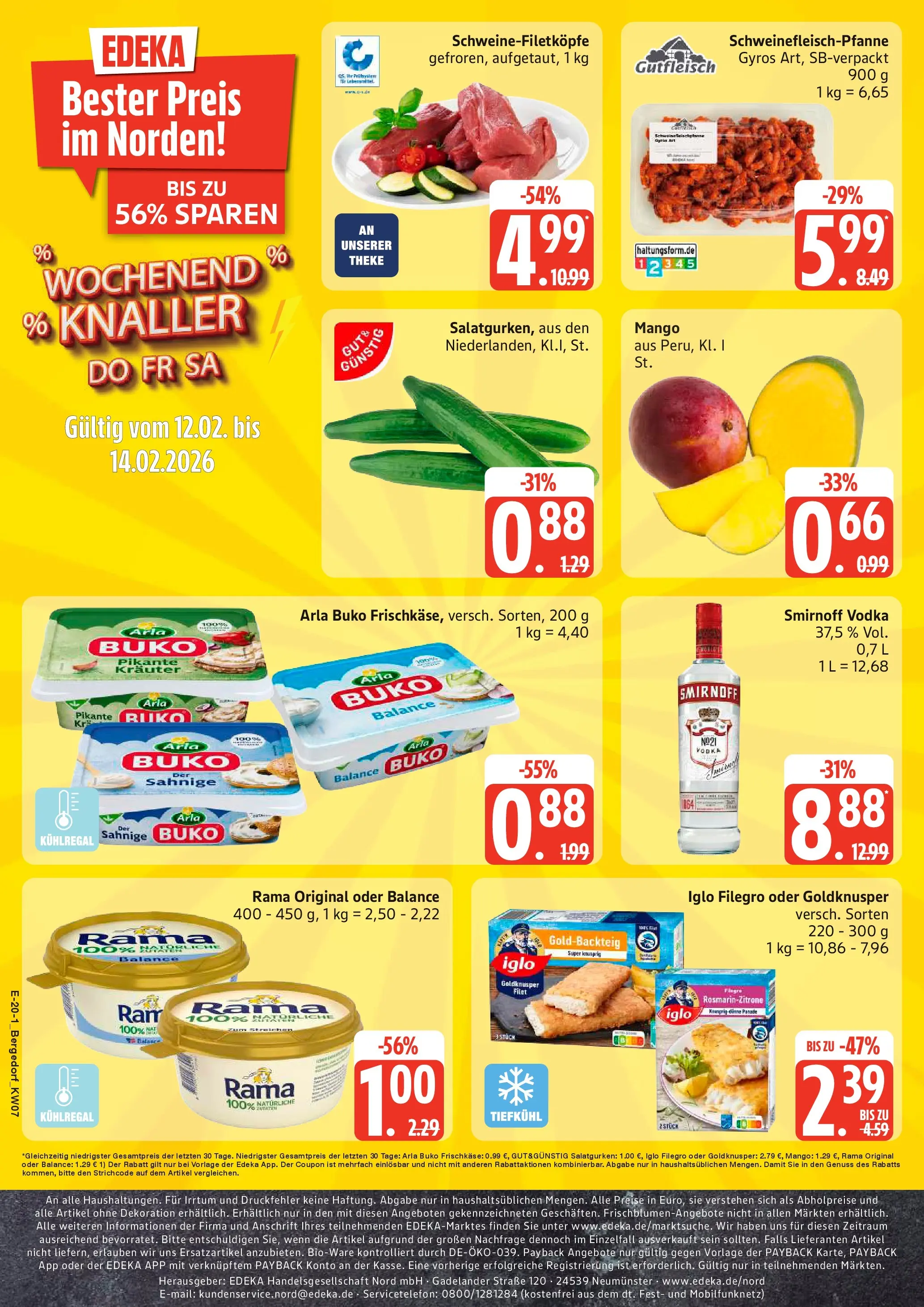 Edeka prospekt Hamburg	 (ab 08.02.2026) » Angebote Online | Seite: 24