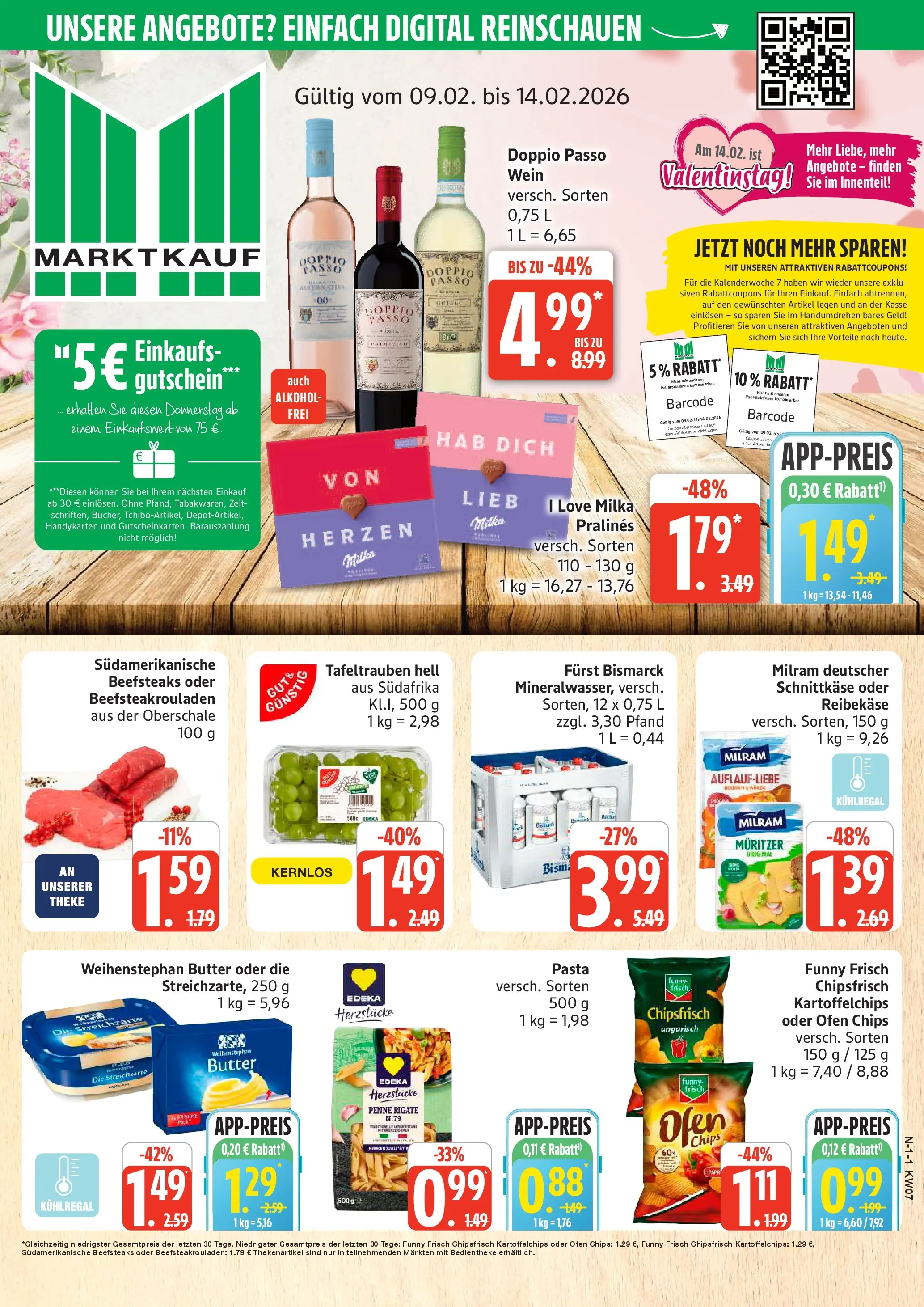 Edeka prospekt Cuxhaven	 (ab 08.02.2026) » Angebote Online | Seite: 1