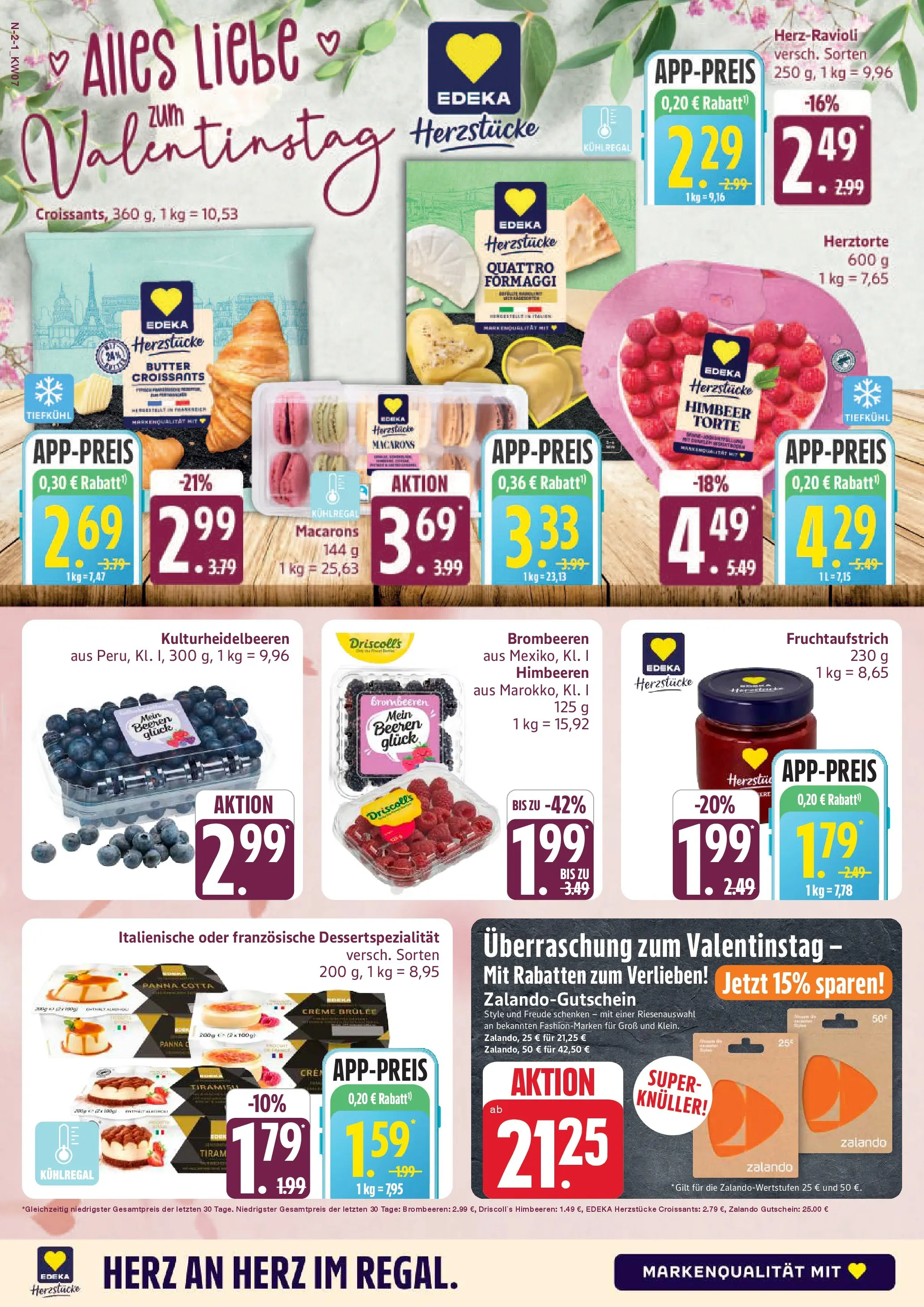 Edeka prospekt Cuxhaven	 (ab 08.02.2026) » Angebote Online | Seite: 2