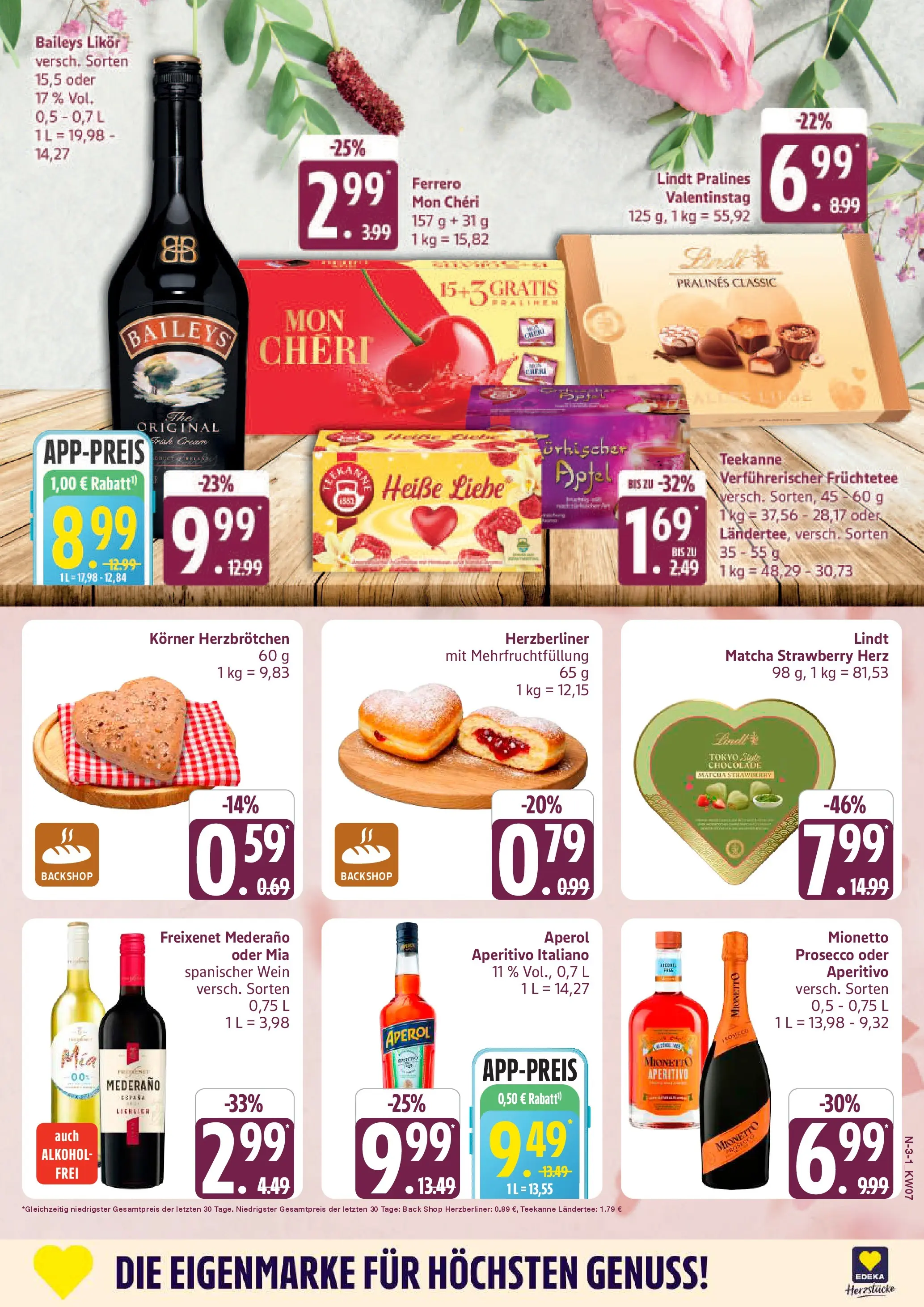 Edeka prospekt Cuxhaven	 (ab 08.02.2026) » Angebote Online | Seite: 3