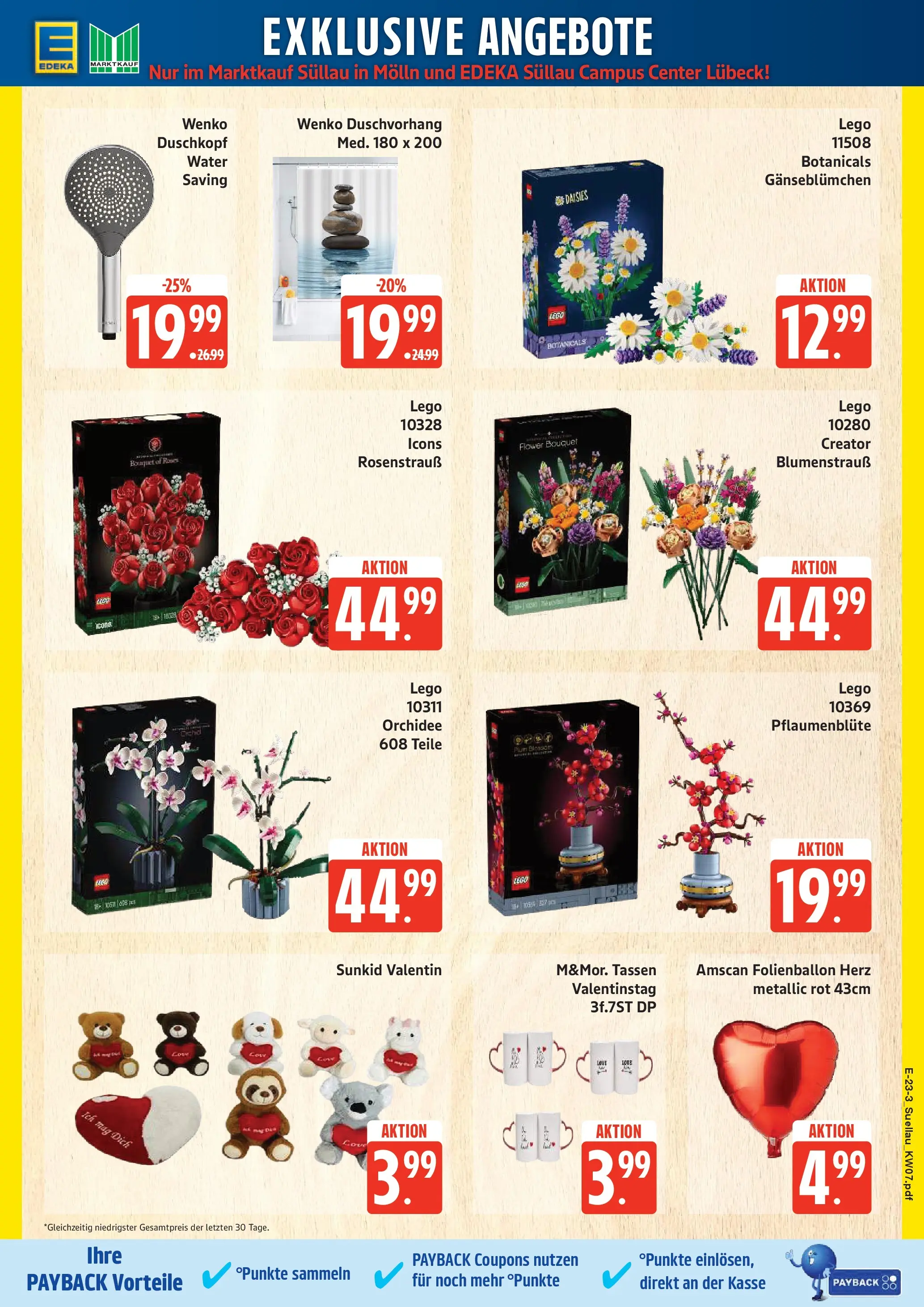 Edeka prospekt Ratzeburg	 (ab 09.02.2026) » Angebote Online | Seite: 27 | Produkte: Orchidee, Duschkopf