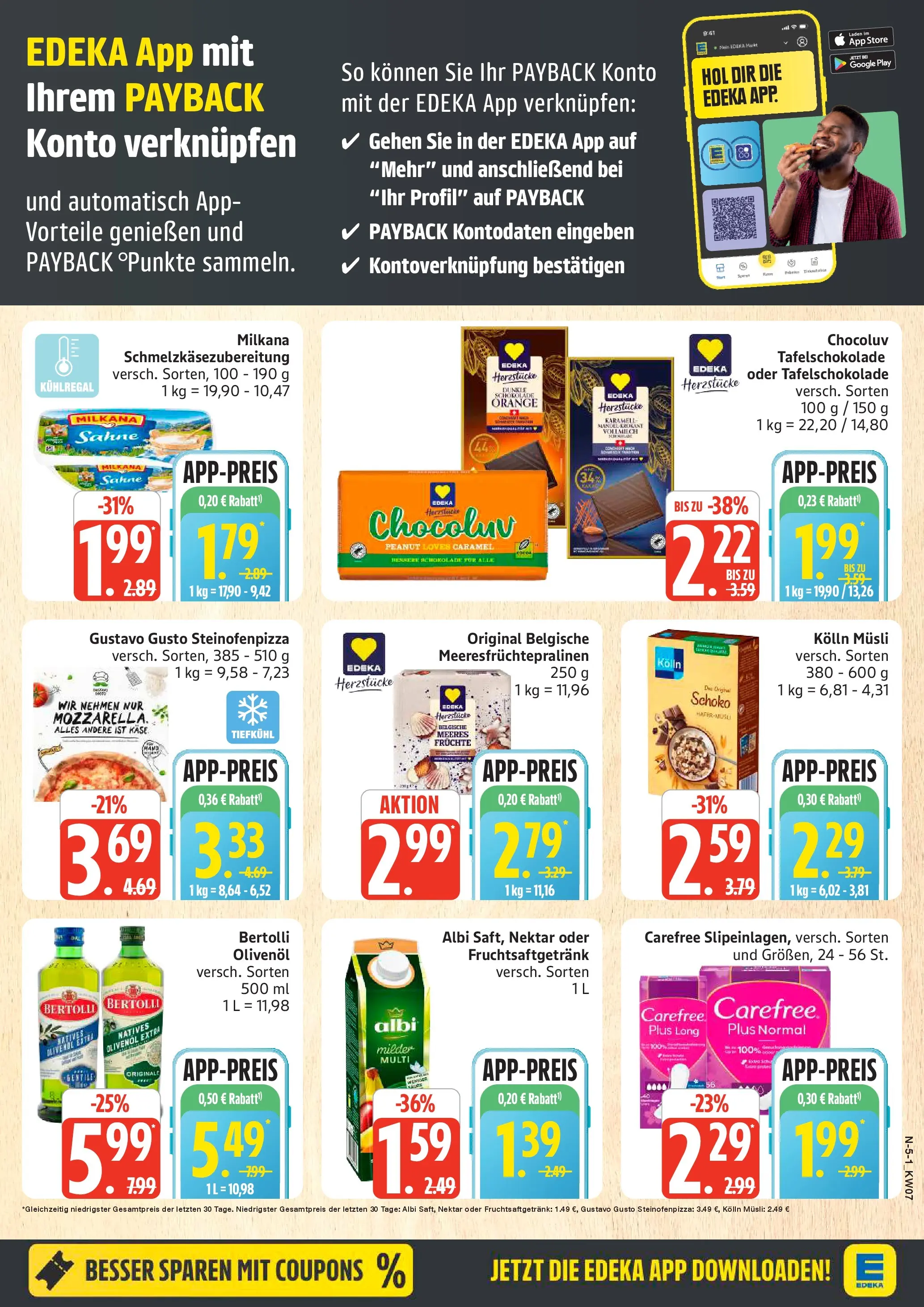 Edeka prospekt Cuxhaven	 (ab 08.02.2026) » Angebote Online | Seite: 5