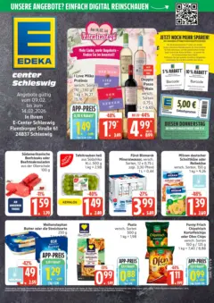 Edeka prospekt Schleswig	 ab 09.02.2026 gültig