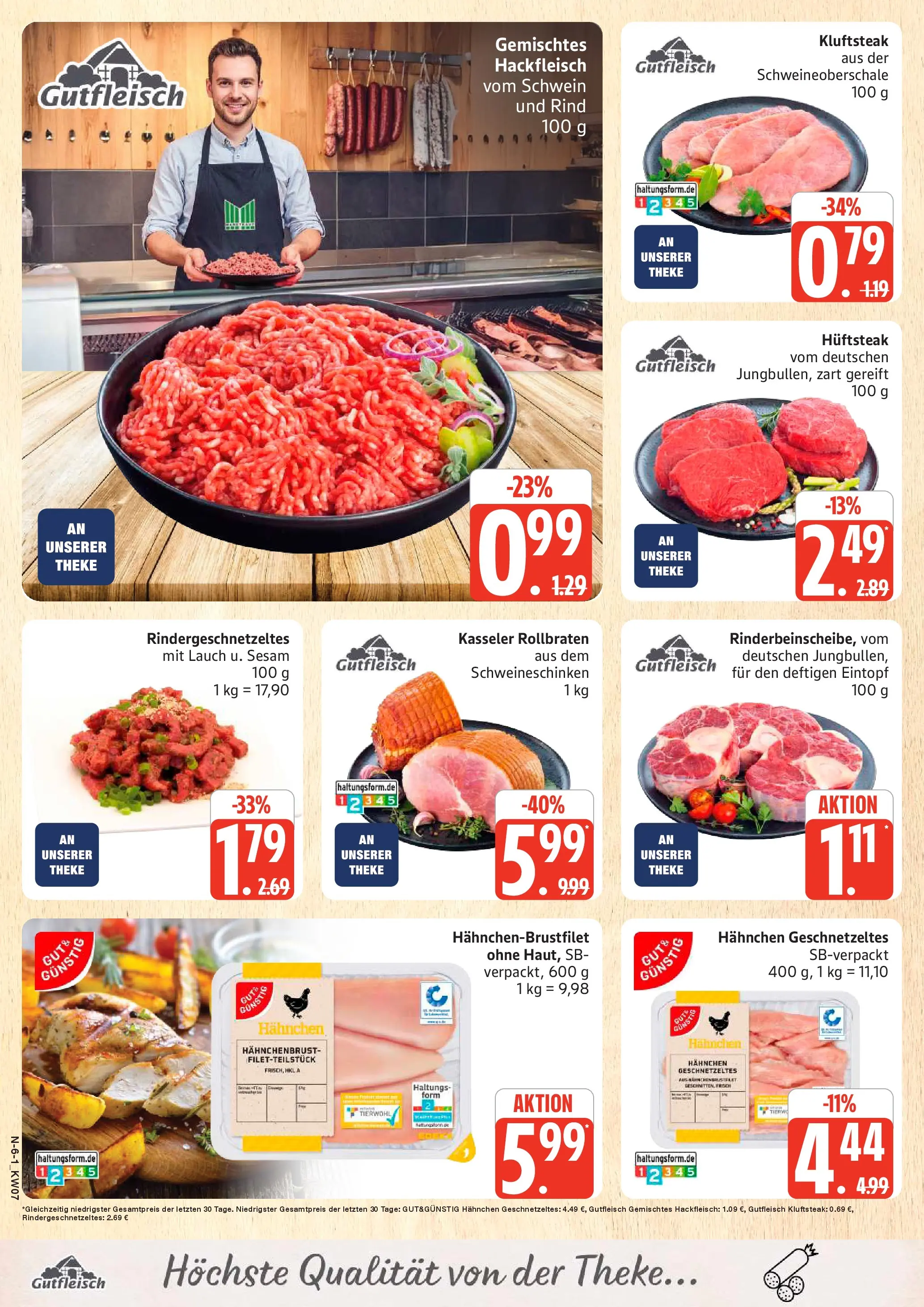Edeka prospekt Cuxhaven	 (ab 08.02.2026) » Angebote Online | Seite: 6