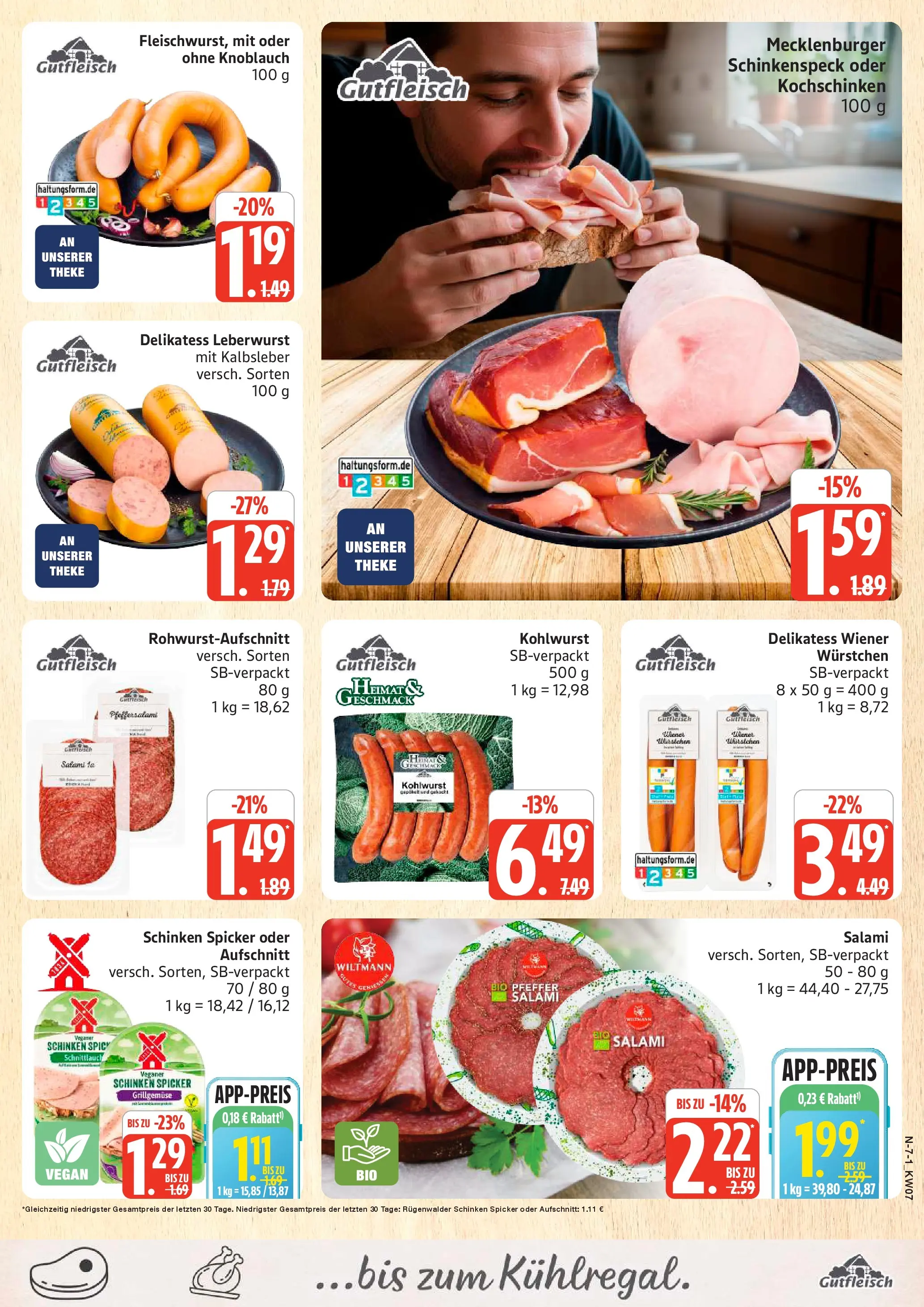 Edeka prospekt Cuxhaven	 (ab 08.02.2026) » Angebote Online | Seite: 7