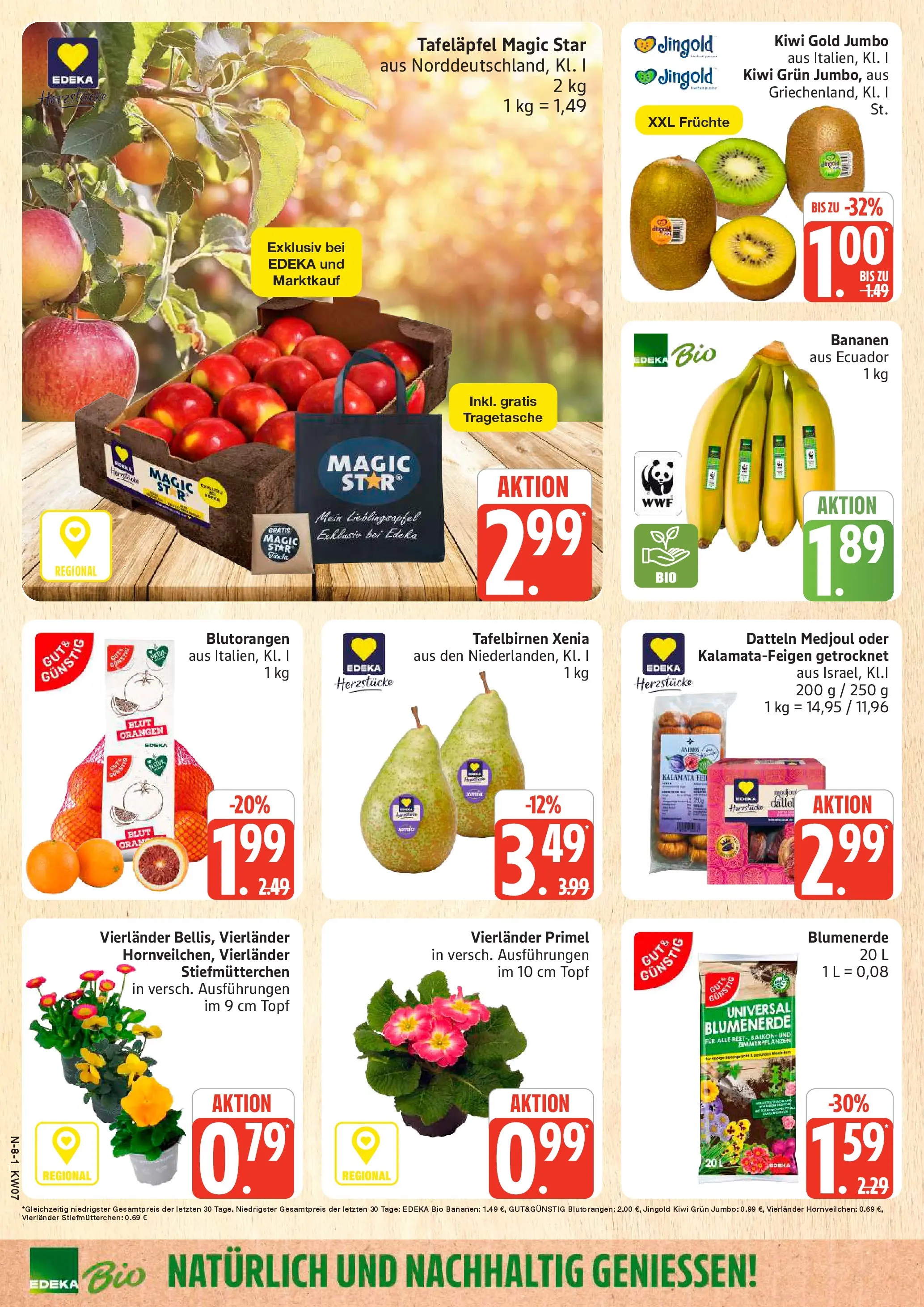 Edeka prospekt Cuxhaven	 (ab 08.02.2026) » Angebote Online | Seite: 8