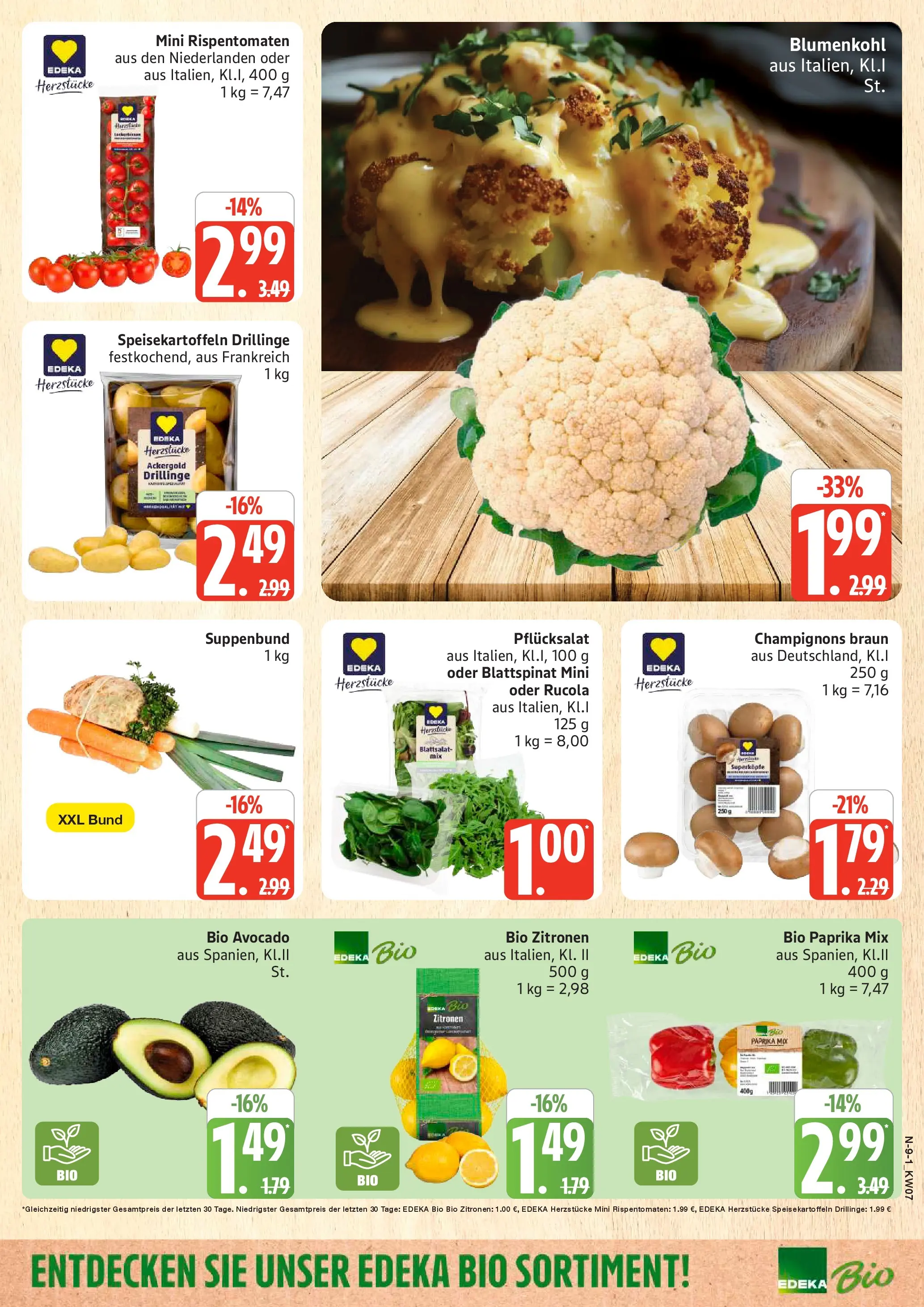 Edeka prospekt Cuxhaven	 (ab 08.02.2026) » Angebote Online | Seite: 9