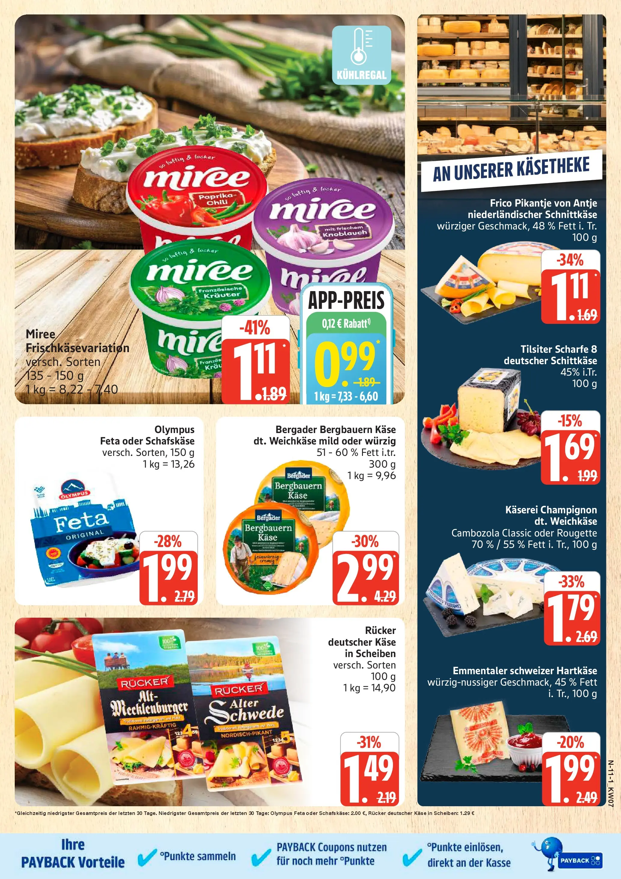Edeka prospekt Cuxhaven	 (ab 08.02.2026) » Angebote Online | Seite: 11