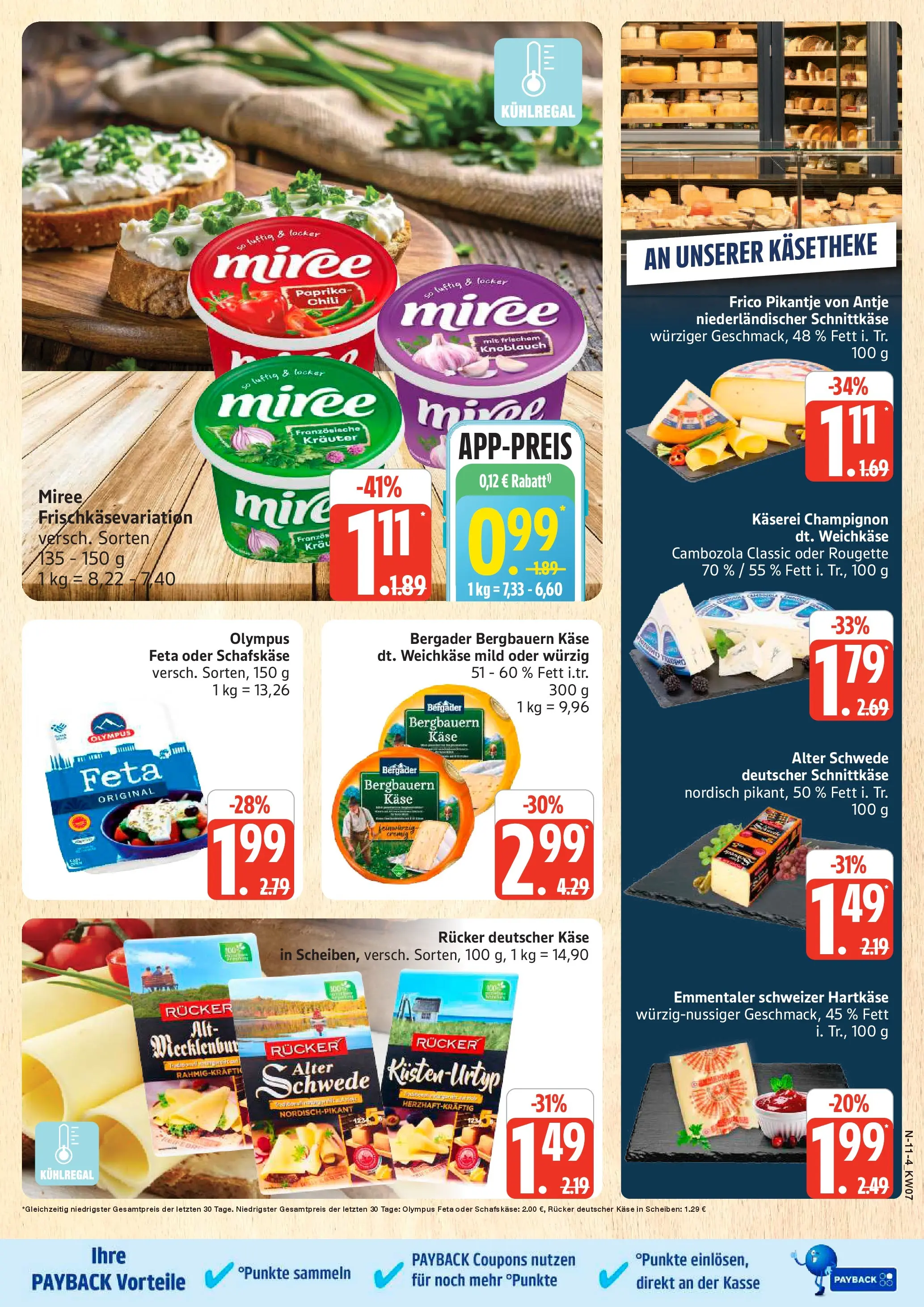 Edeka prospekt Neuenkirchen	 (ab 09.02.2026) » Angebote Online | Seite: 11 | Produkte: Feta, Knoblauch, Chili, Schafskase