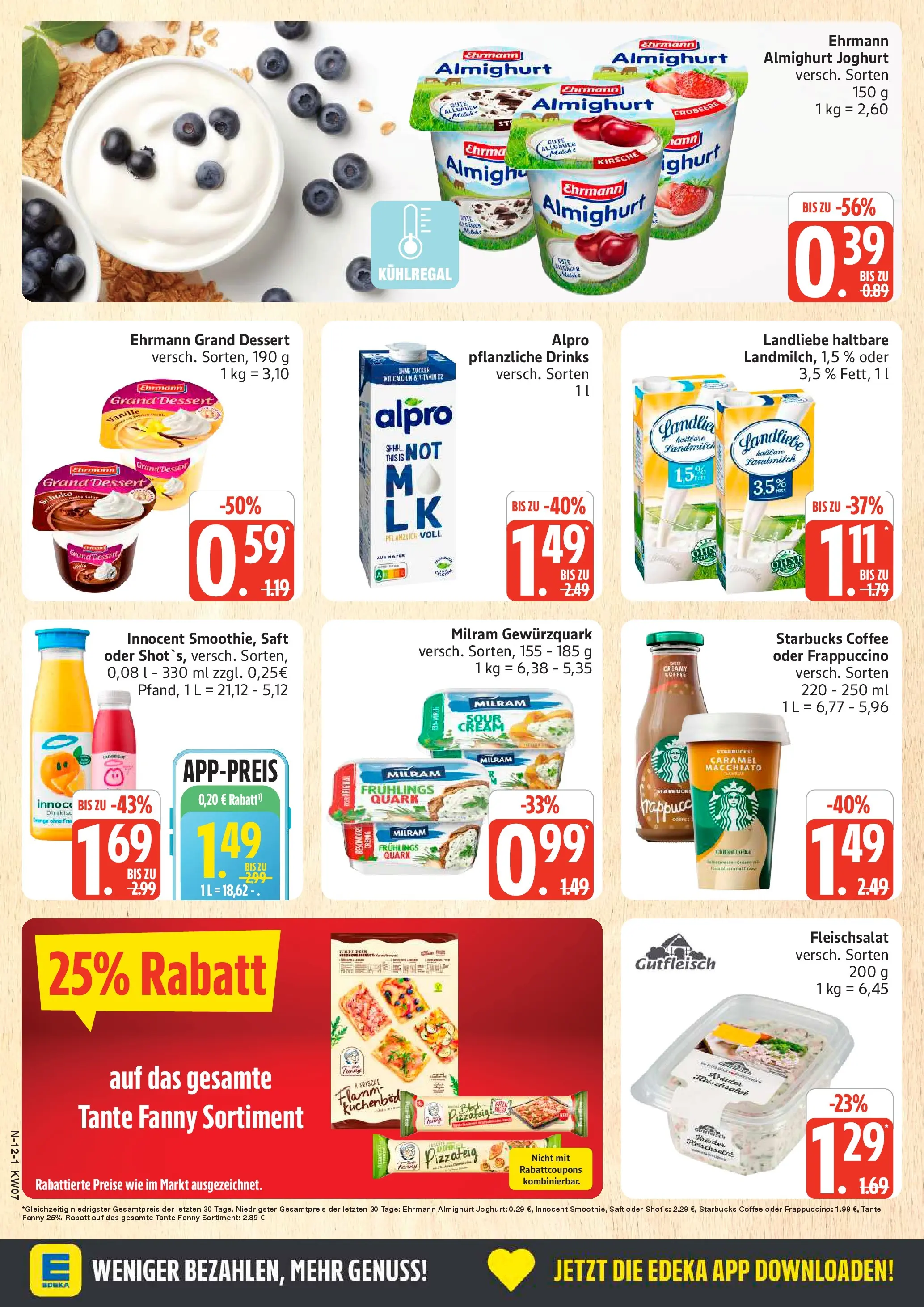 Edeka prospekt Cuxhaven	 (ab 08.02.2026) » Angebote Online | Seite: 12