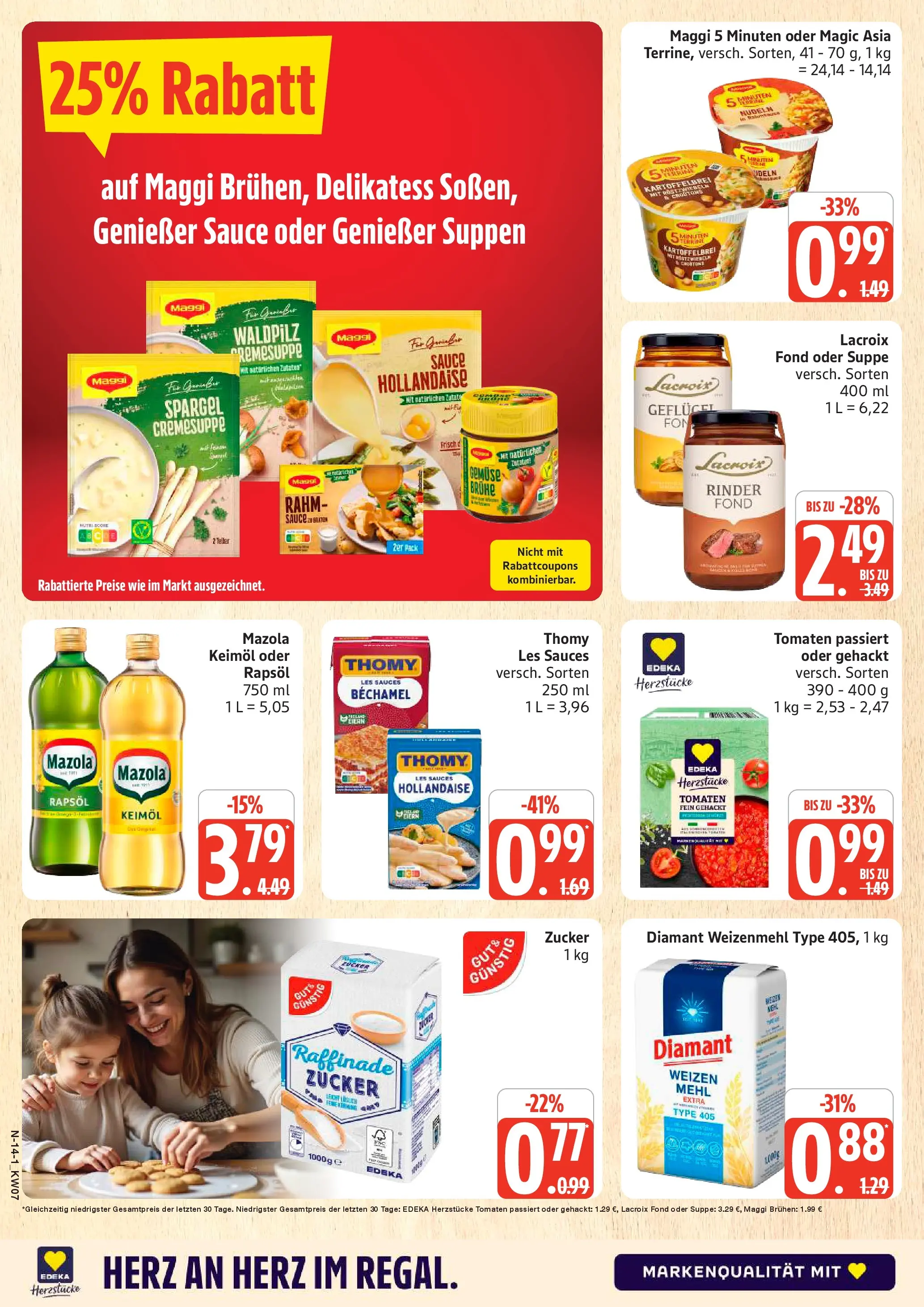 Edeka prospekt Cuxhaven	 (ab 08.02.2026) » Angebote Online | Seite: 14