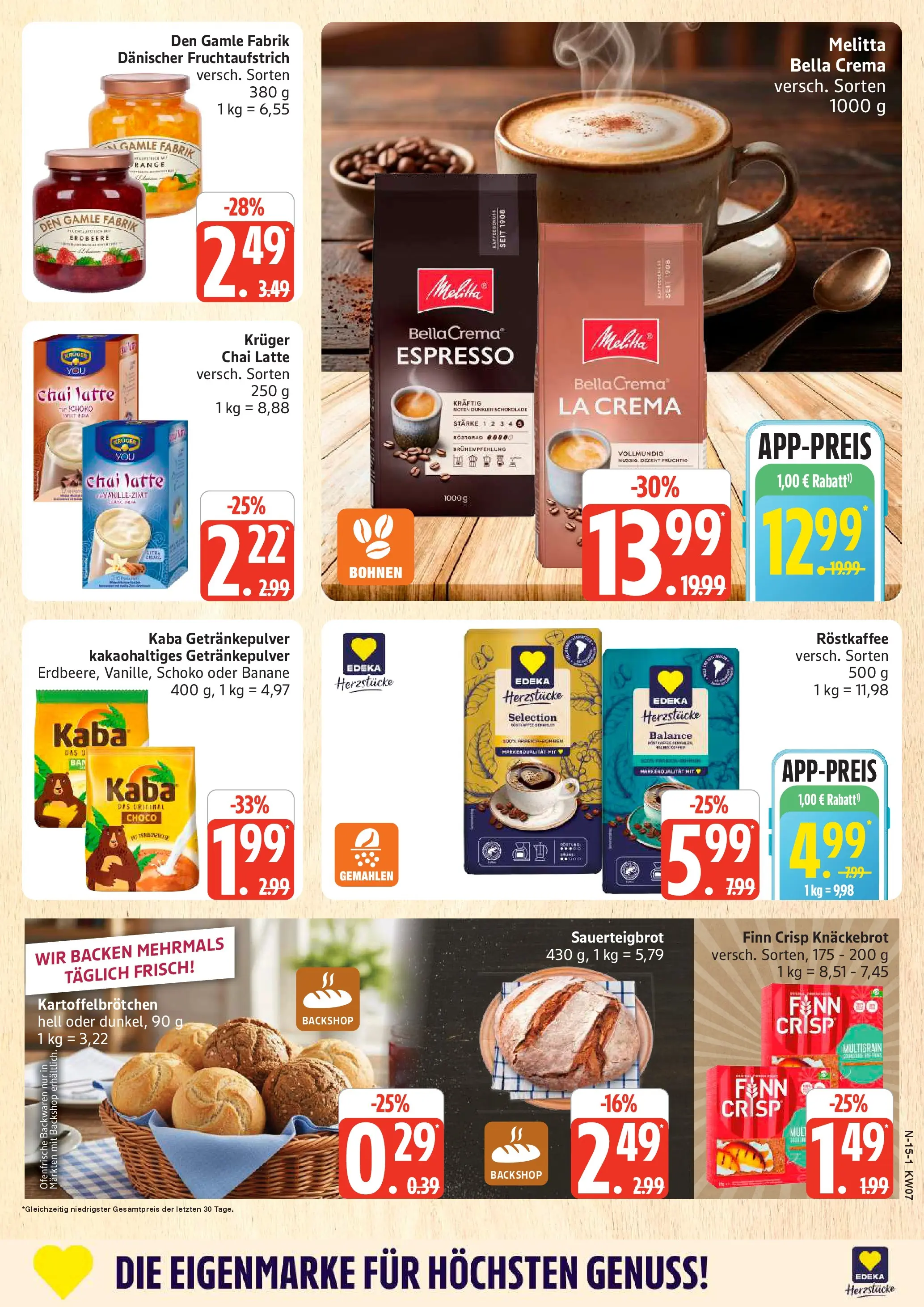 Edeka prospekt Cuxhaven	 (ab 08.02.2026) » Angebote Online | Seite: 15