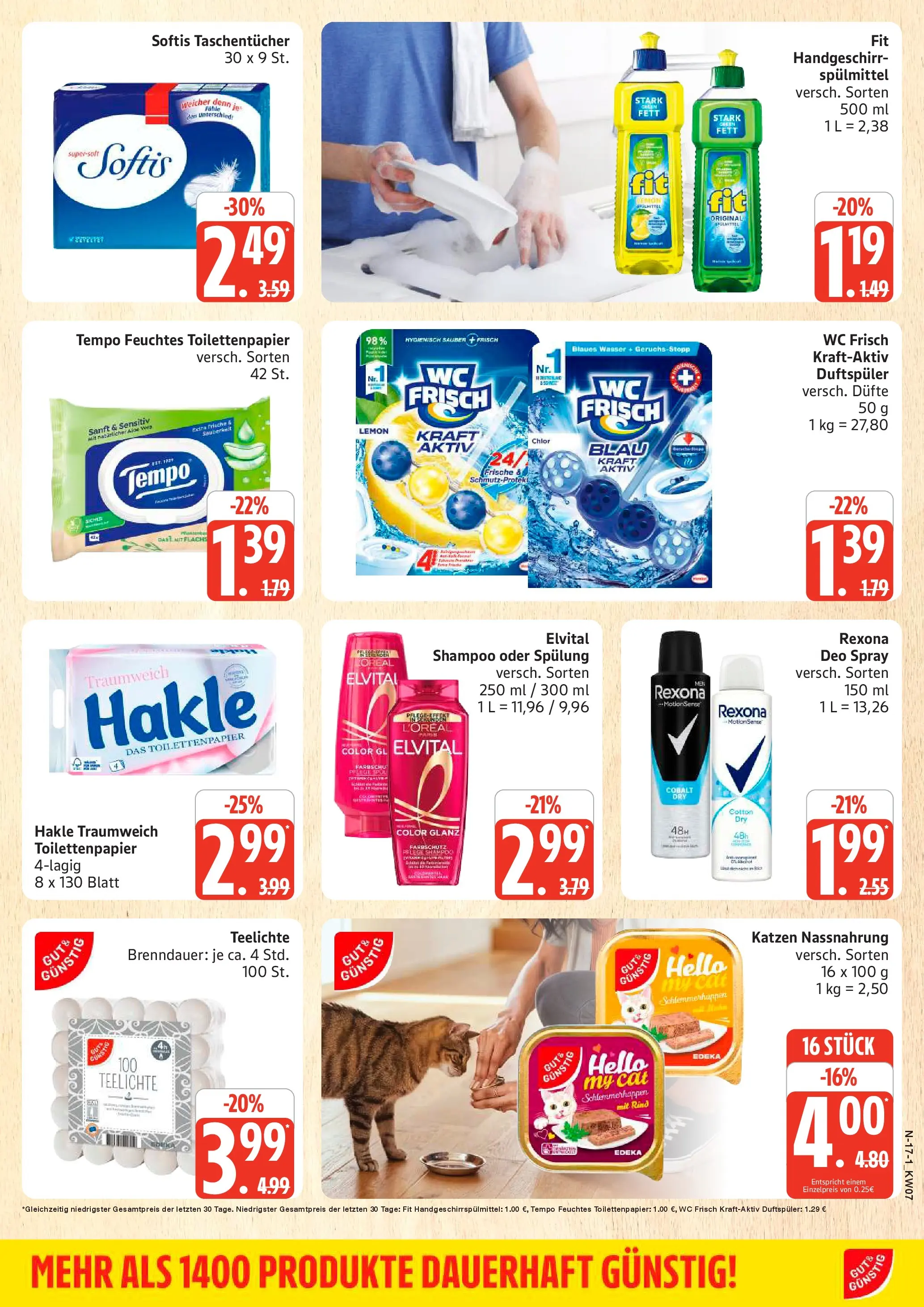 Edeka prospekt Cuxhaven	 (ab 08.02.2026) » Angebote Online | Seite: 17