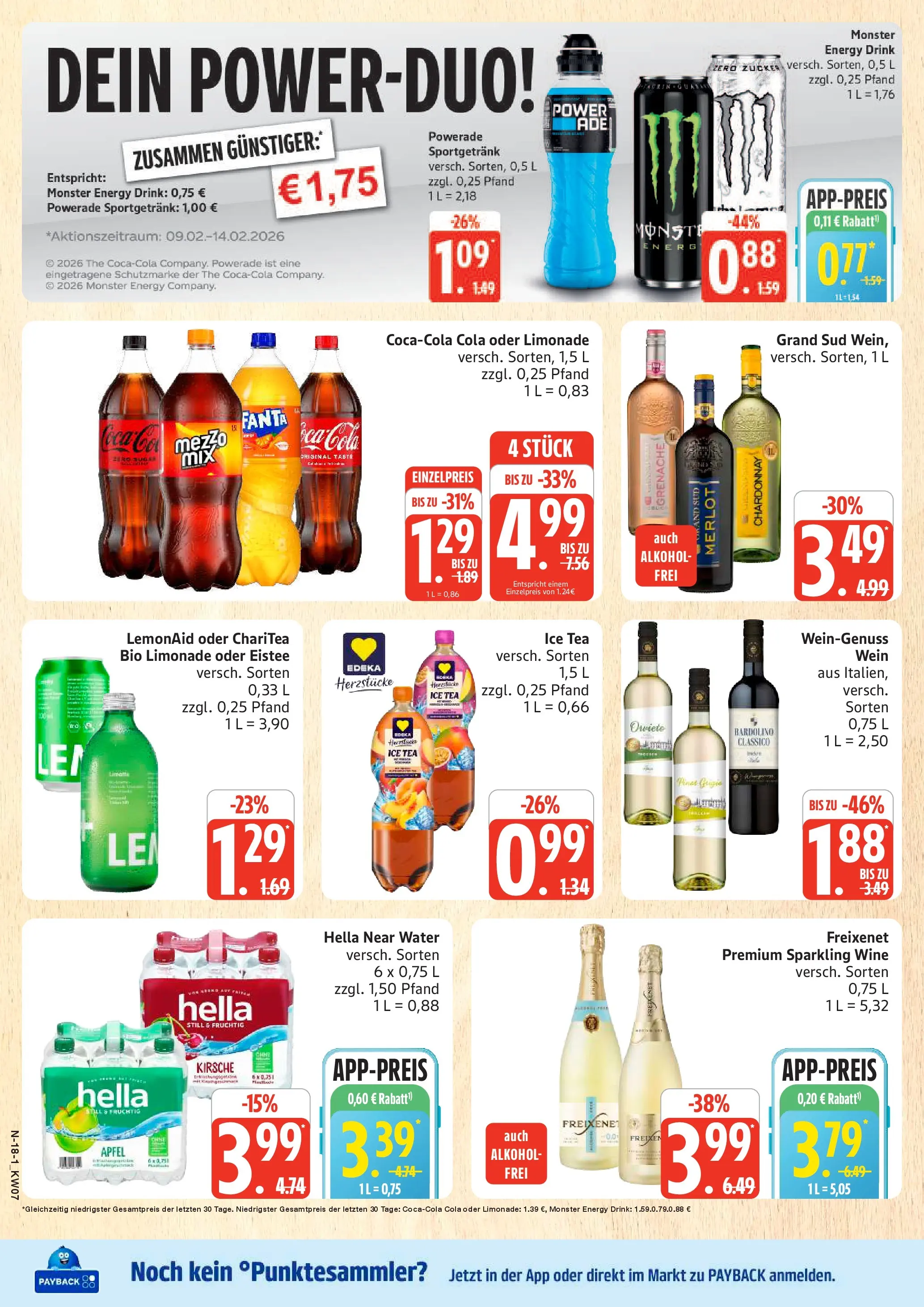 Edeka prospekt Cuxhaven	 (ab 08.02.2026) » Angebote Online | Seite: 18