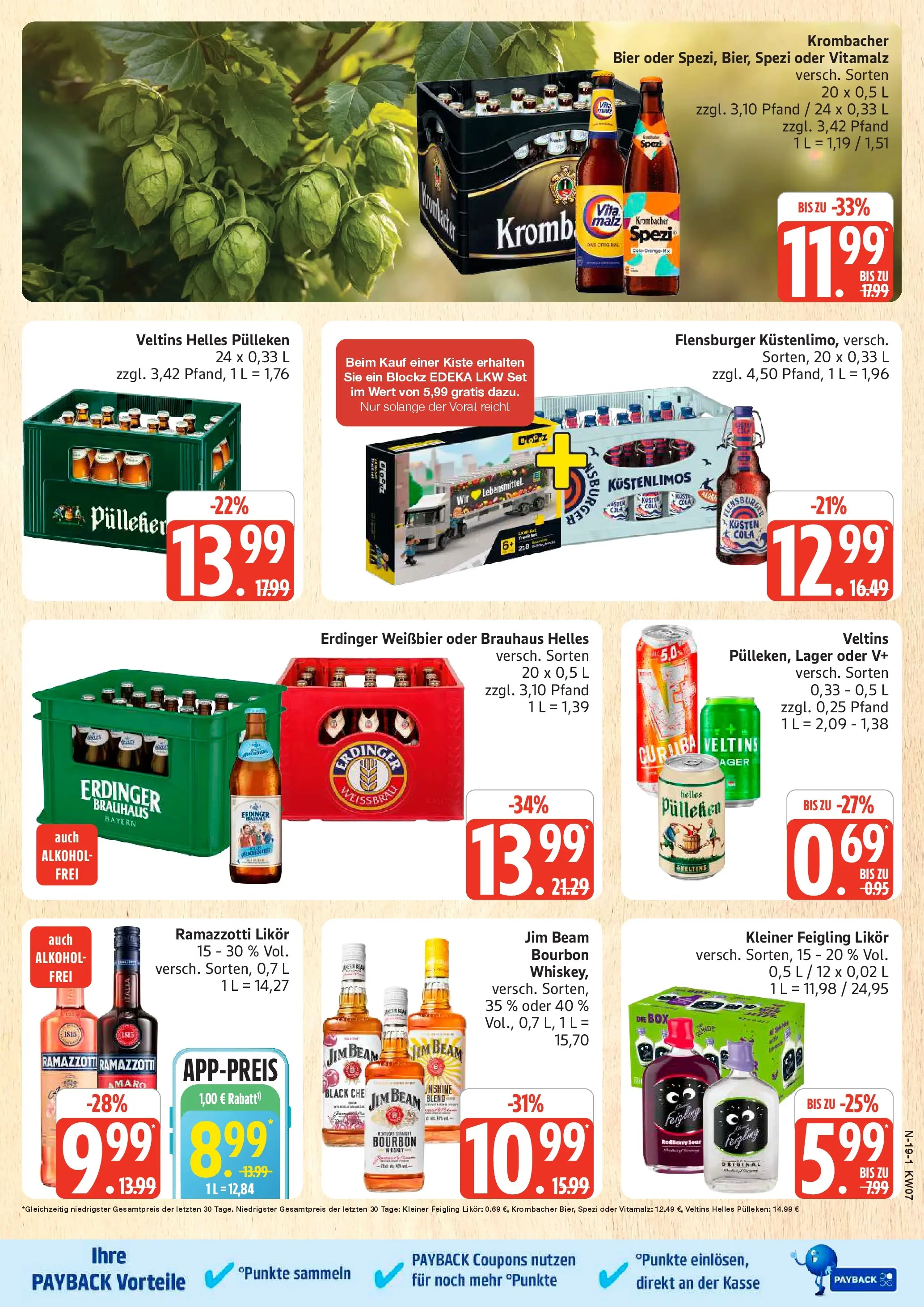 Edeka prospekt Cuxhaven	 (ab 08.02.2026) » Angebote Online | Seite: 19