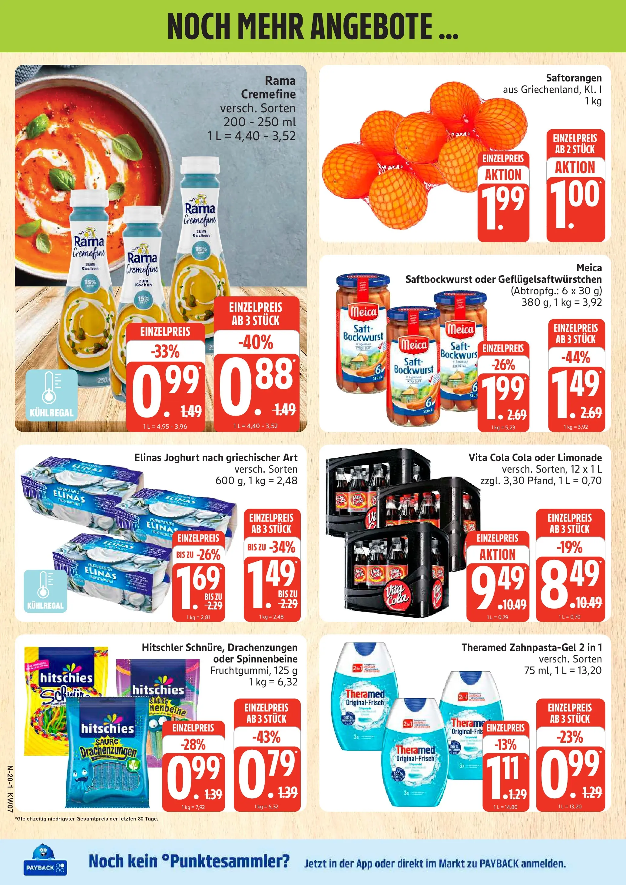 Edeka prospekt Cuxhaven	 (ab 08.02.2026) » Angebote Online | Seite: 20