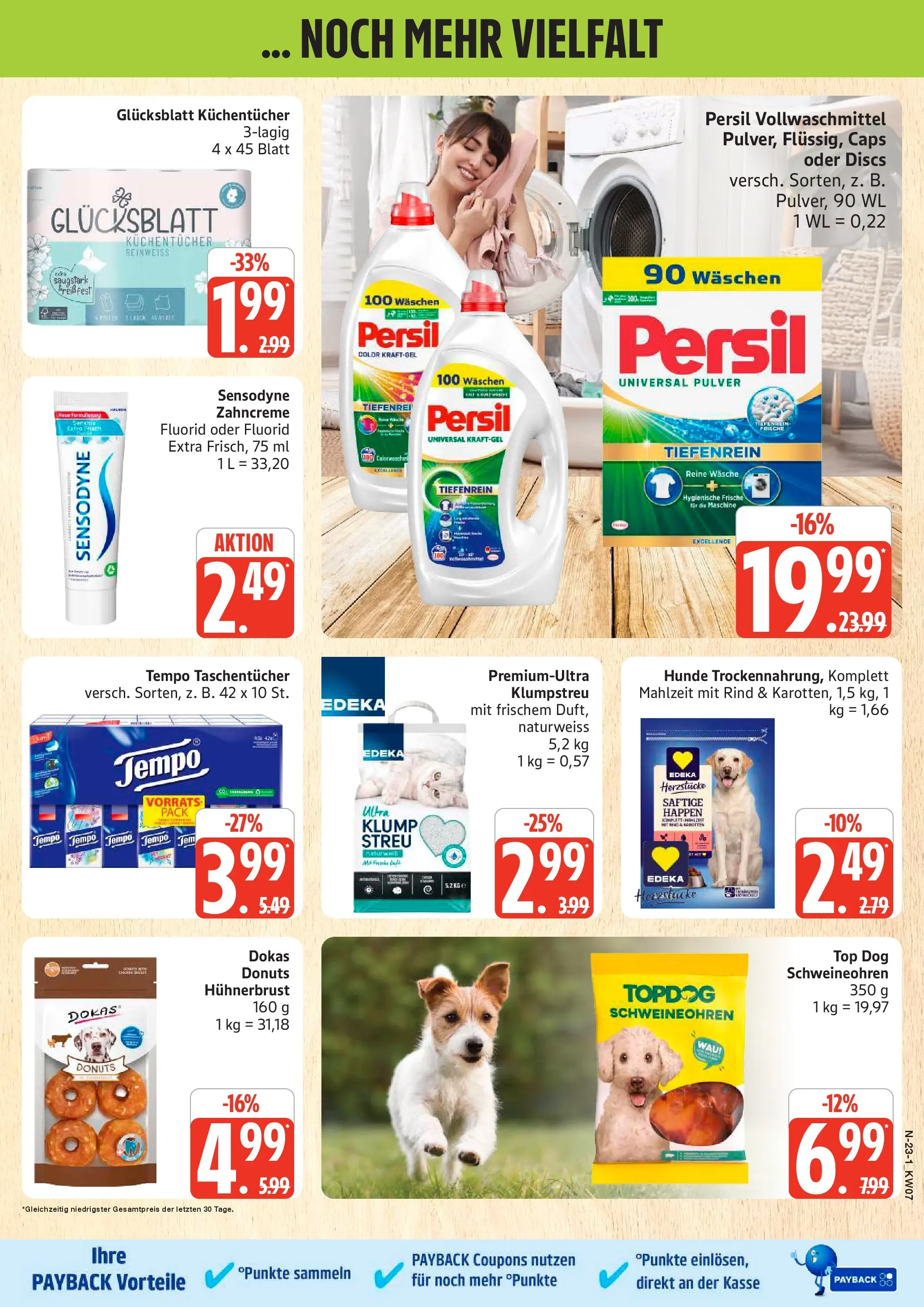Edeka prospekt Cuxhaven	 (ab 08.02.2026) » Angebote Online | Seite: 23