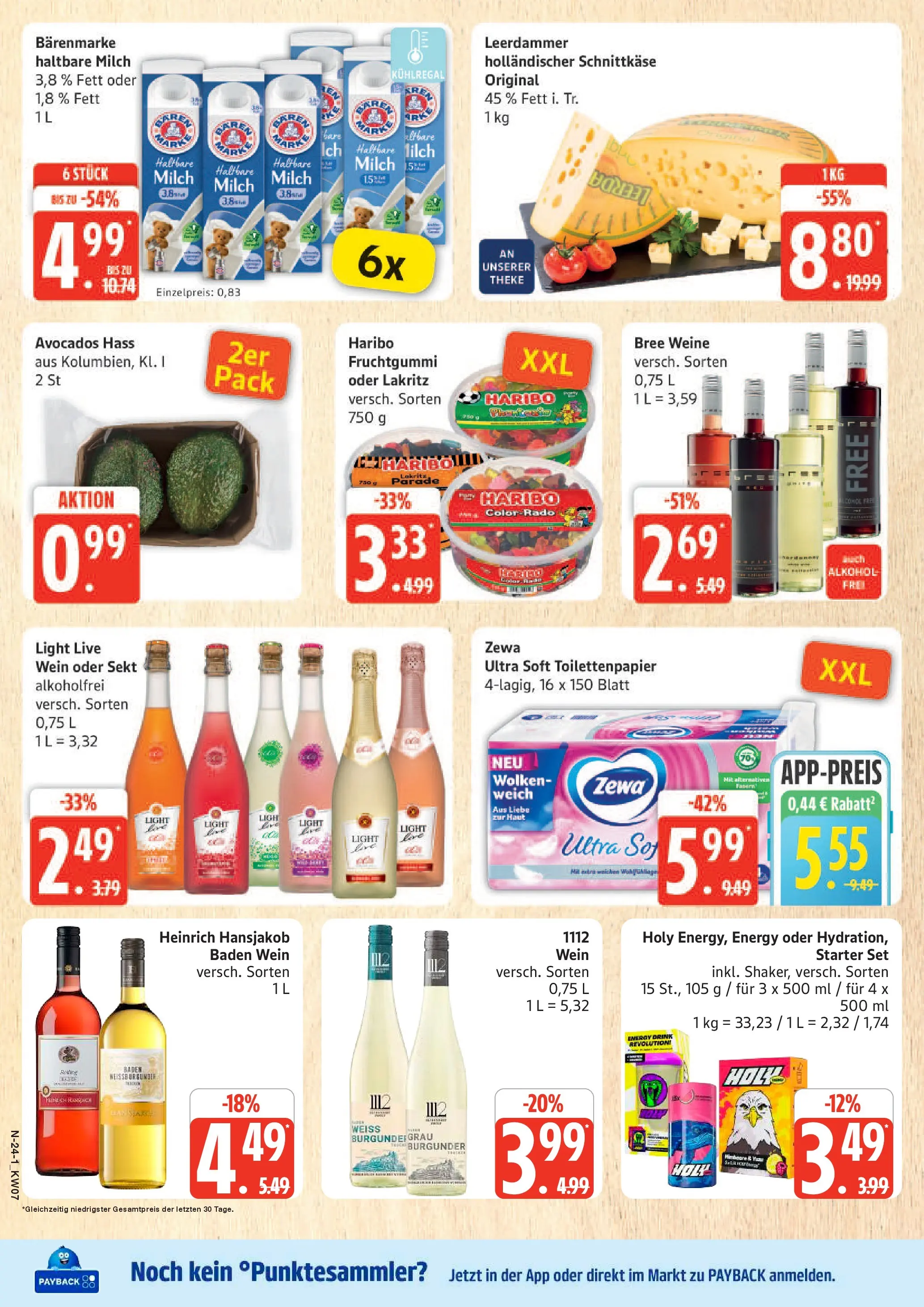 Edeka prospekt Cuxhaven	 (ab 08.02.2026) » Angebote Online | Seite: 24
