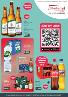 Angebote - Getränke Ellerkamp: Getränkeangebote ab 08.02.2026 gültig
