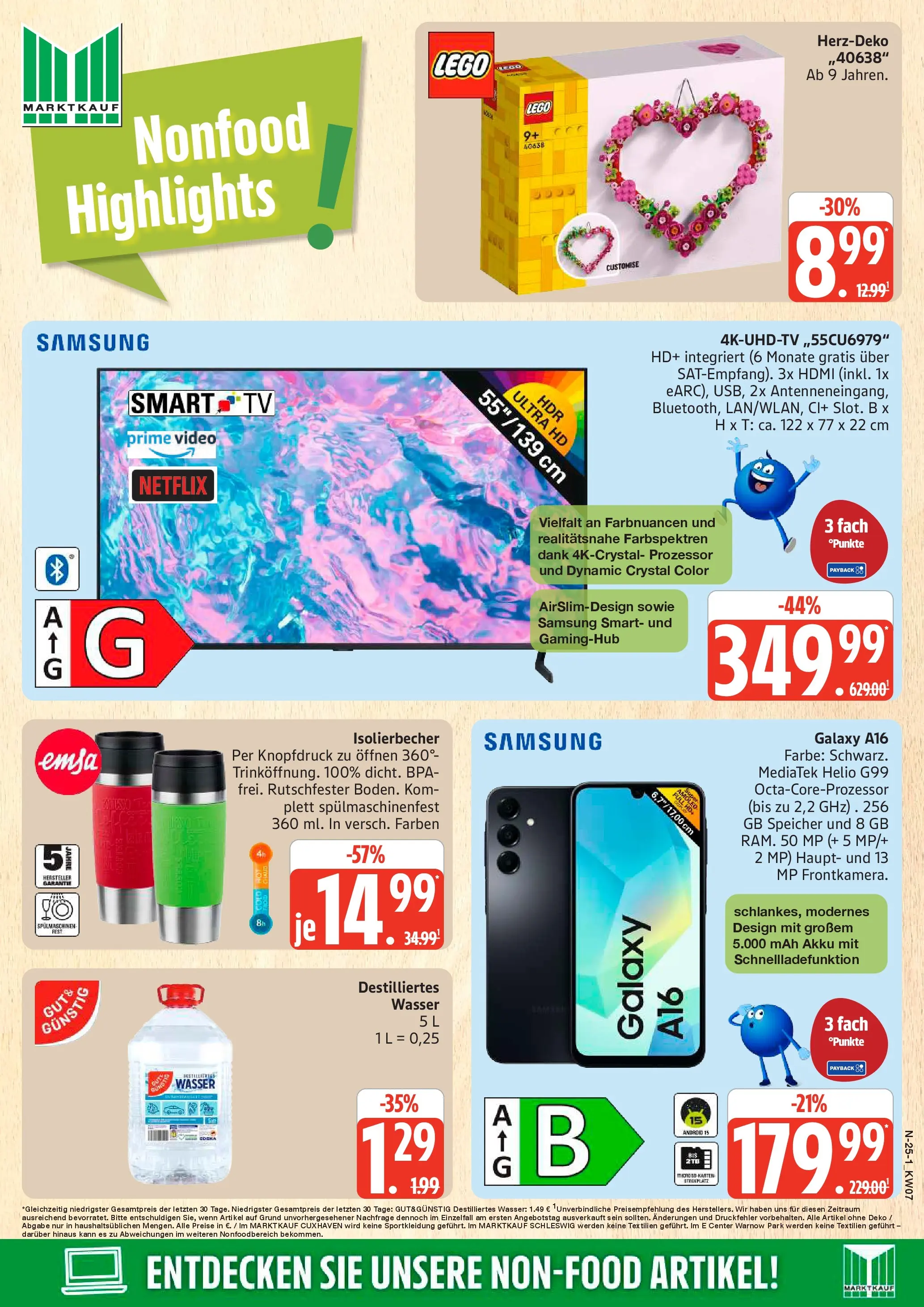 Edeka prospekt Cuxhaven	 (ab 08.02.2026) » Angebote Online | Seite: 25