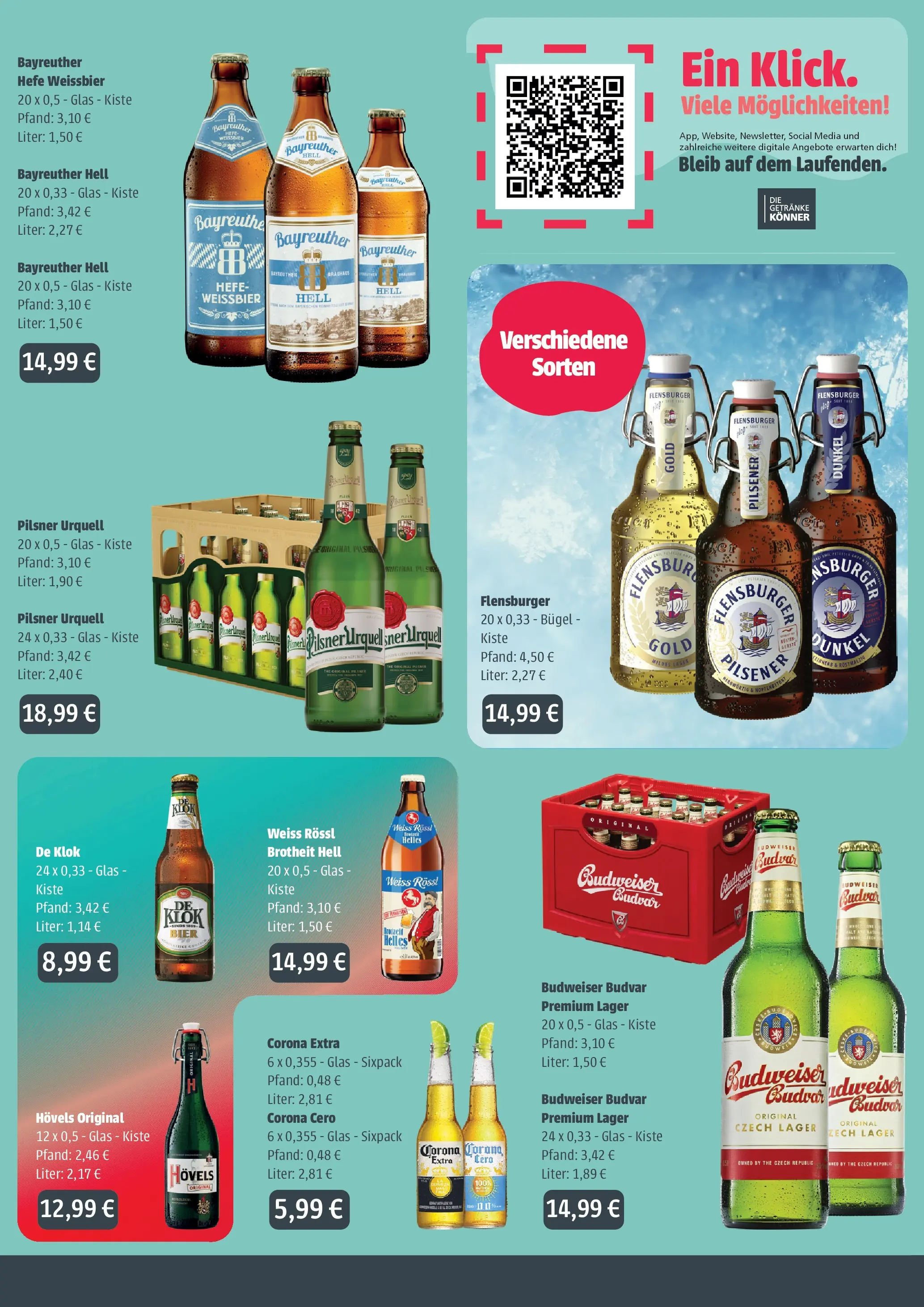 Angebote - Getränke Ellerkamp: Getränkeangebote (ab 08.02.2026) zum Blättern | Seite: 2