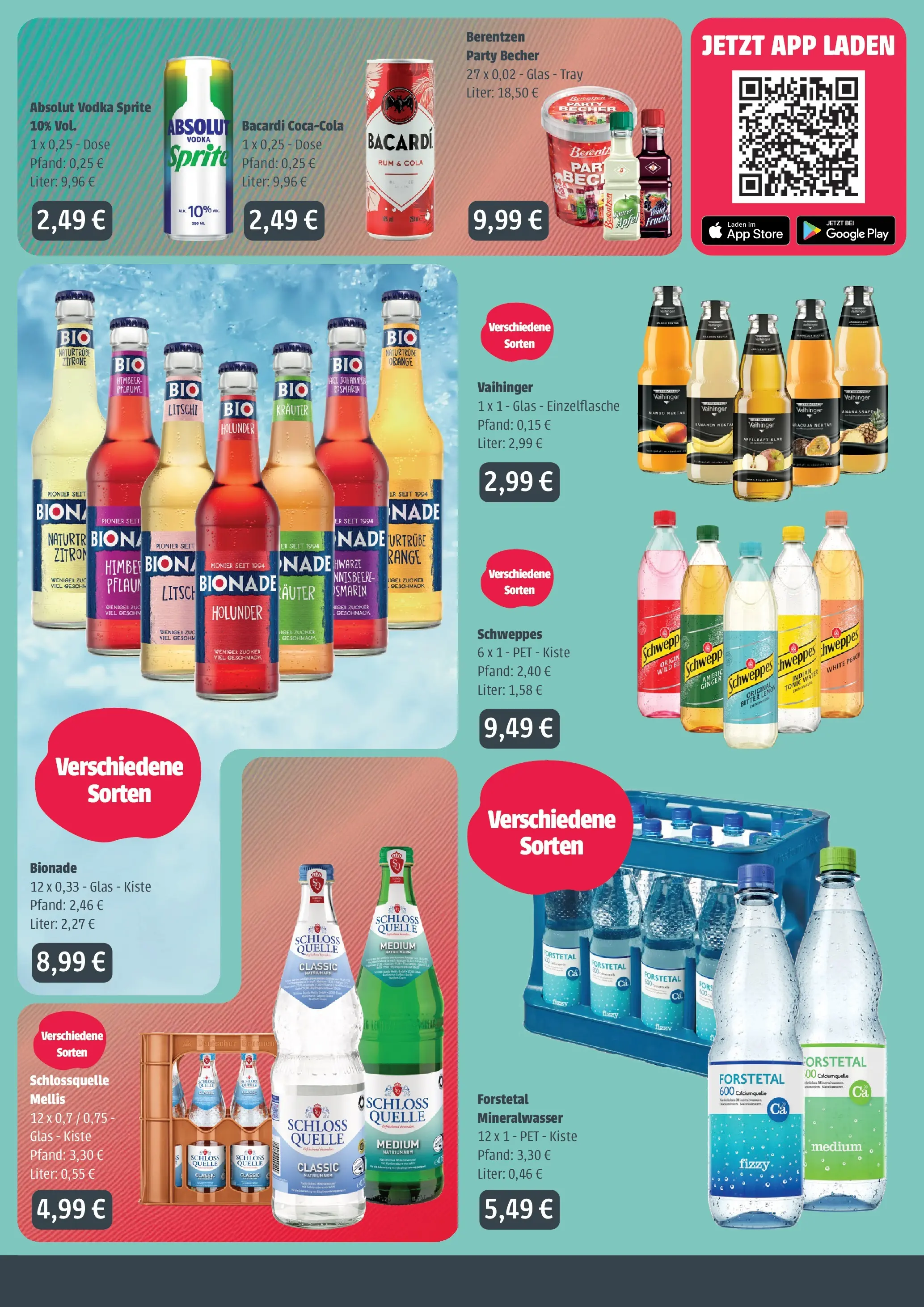 Angebote - Getränke Ellerkamp: Getränkeangebote (ab 08.02.2026) zum Blättern | Seite: 3