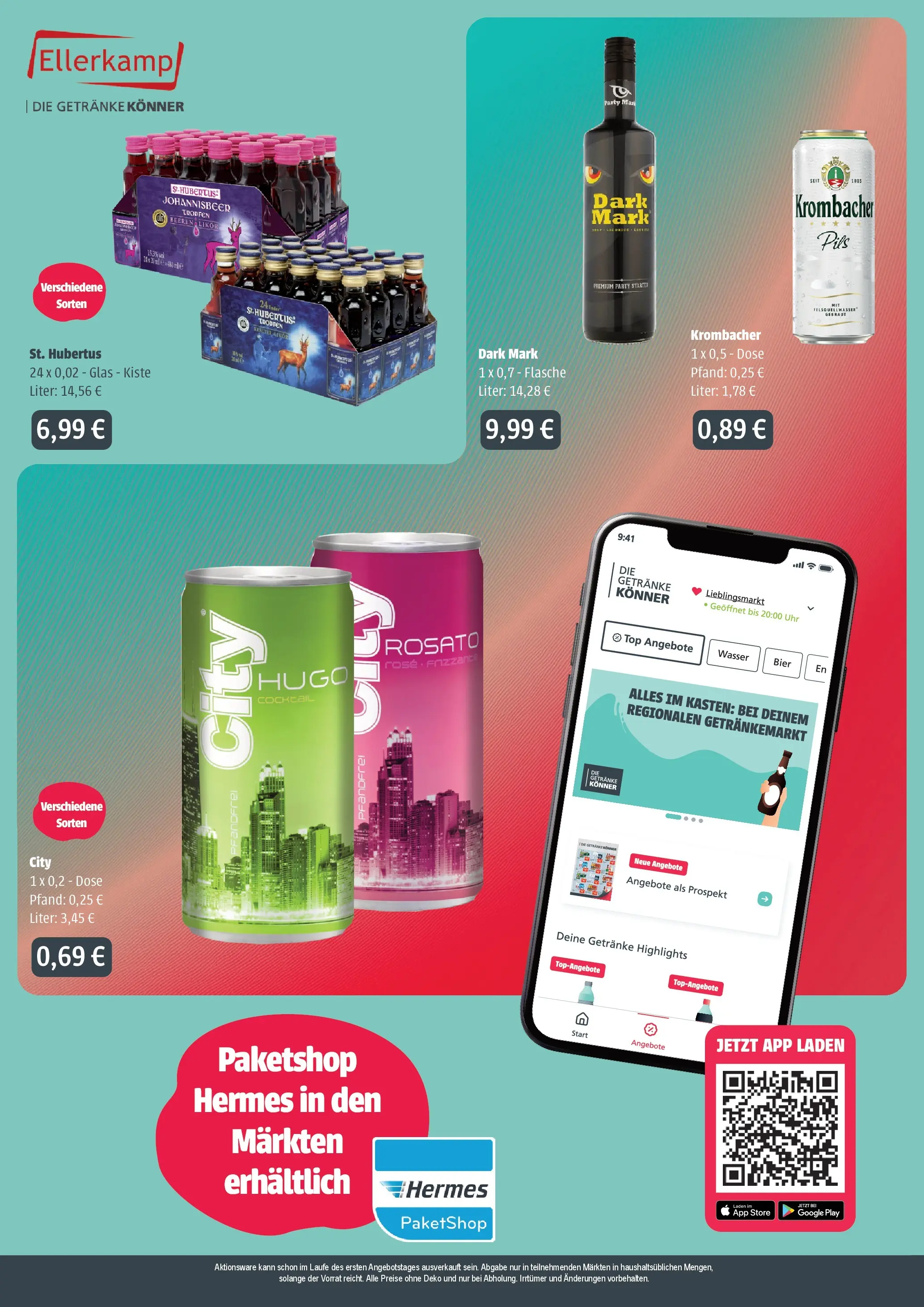 Angebote - Getränke Ellerkamp: Getränkeangebote (ab 08.02.2026) zum Blättern | Seite: 4