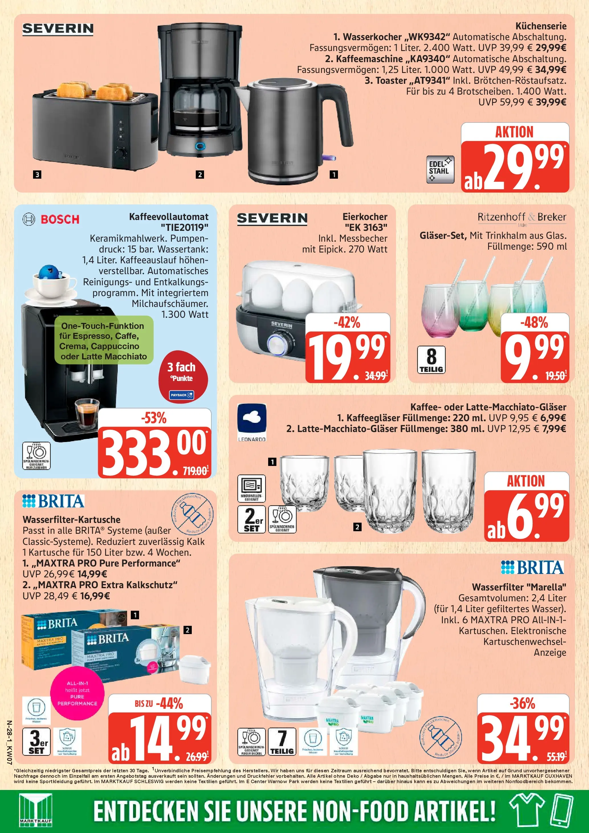 Edeka prospekt Cuxhaven	 (ab 08.02.2026) » Angebote Online | Seite: 28