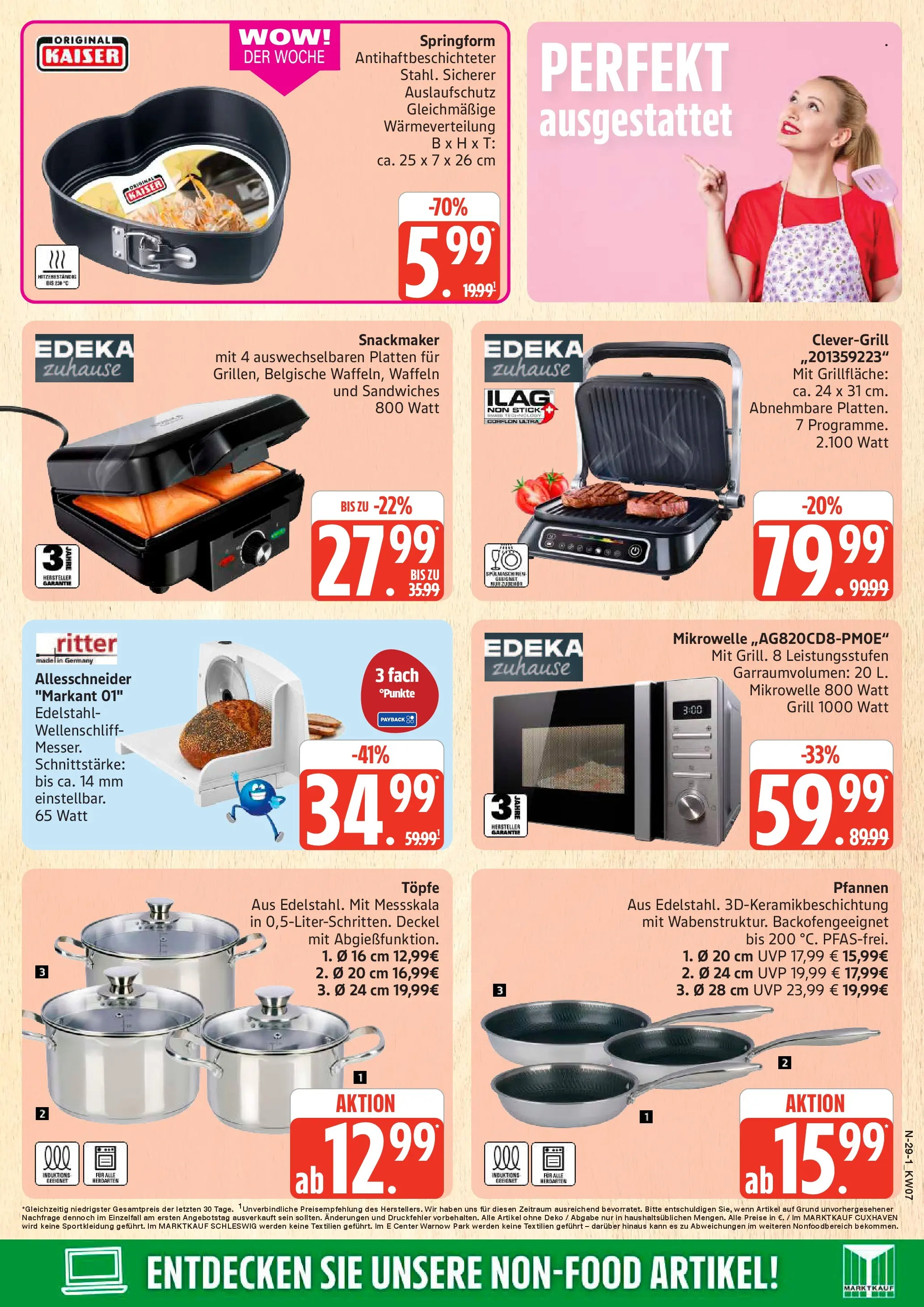 Edeka prospekt Cuxhaven	 (ab 08.02.2026) » Angebote Online | Seite: 29