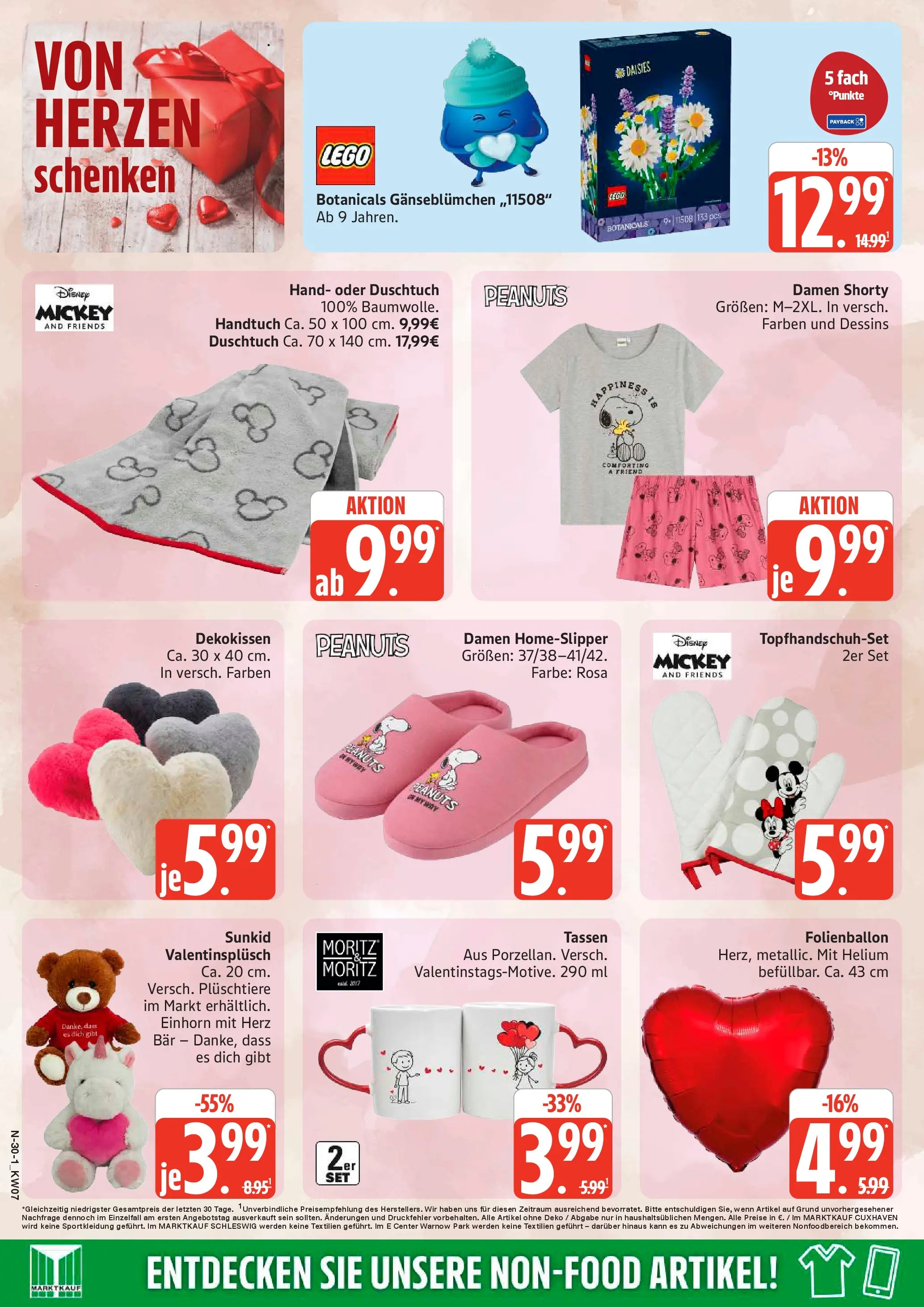 Edeka prospekt Cuxhaven	 (ab 08.02.2026) » Angebote Online | Seite: 30