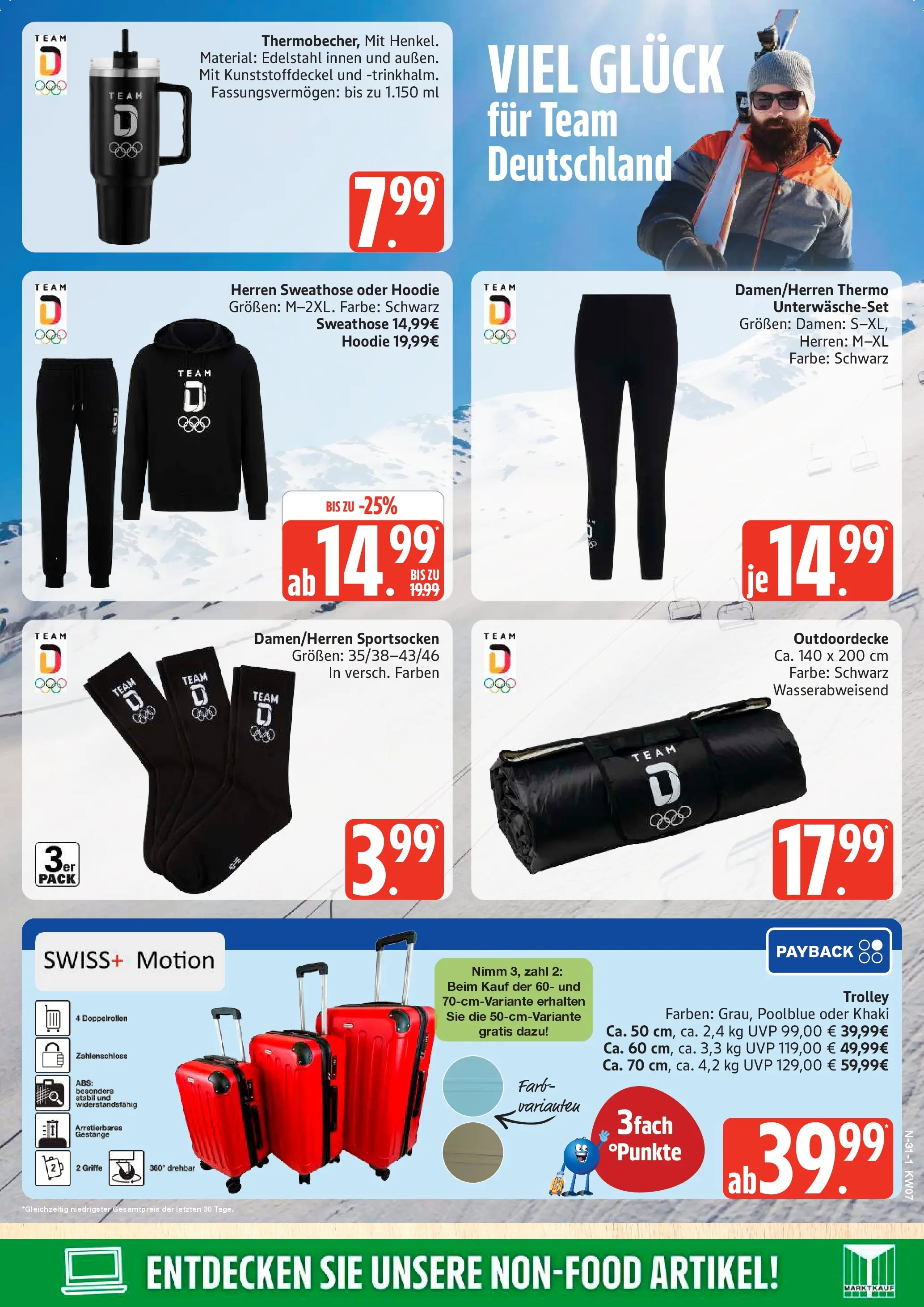 Edeka prospekt Cuxhaven	 (ab 08.02.2026) » Angebote Online | Seite: 31