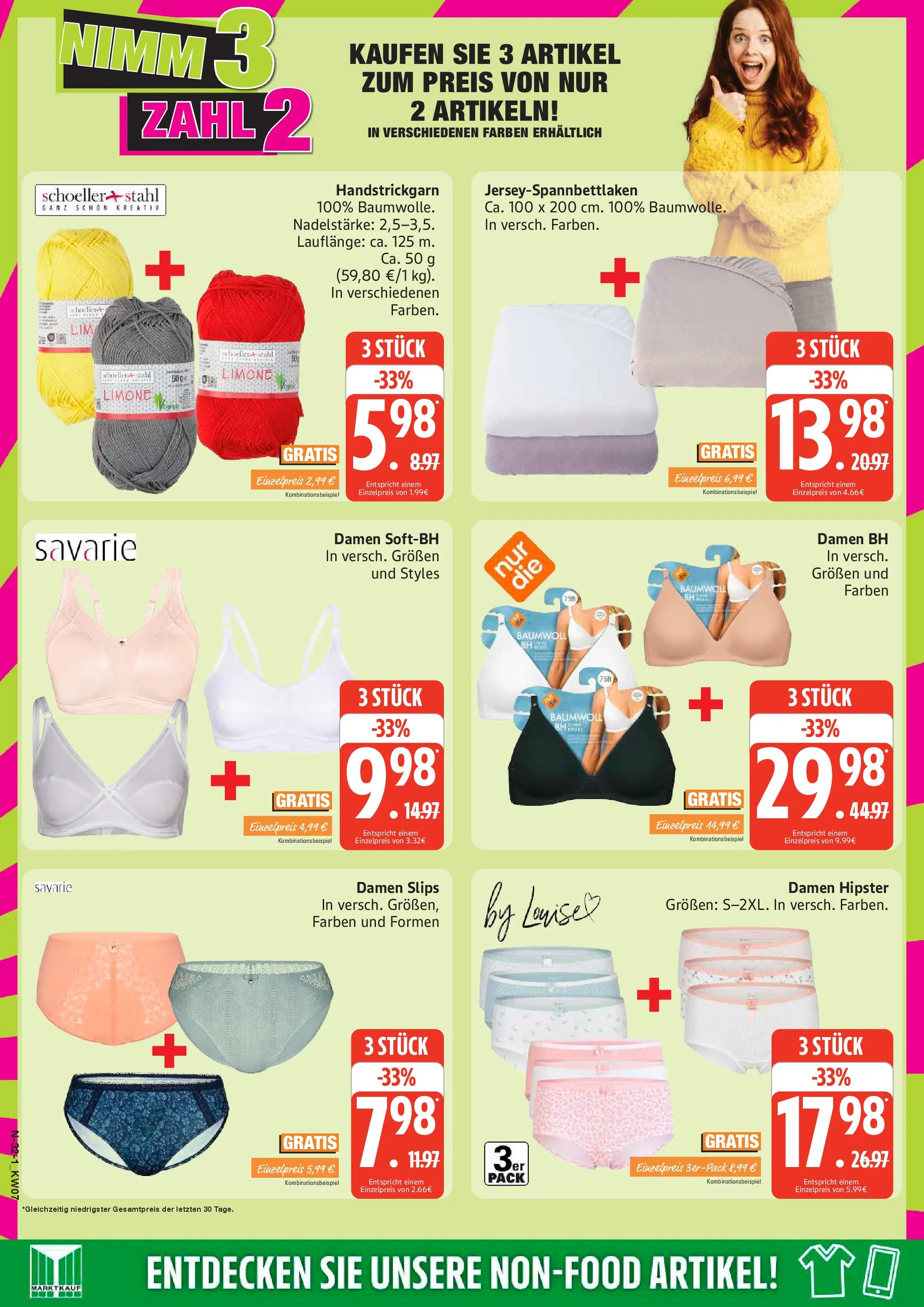 Edeka prospekt Cuxhaven	 (ab 08.02.2026) » Angebote Online | Seite: 32
