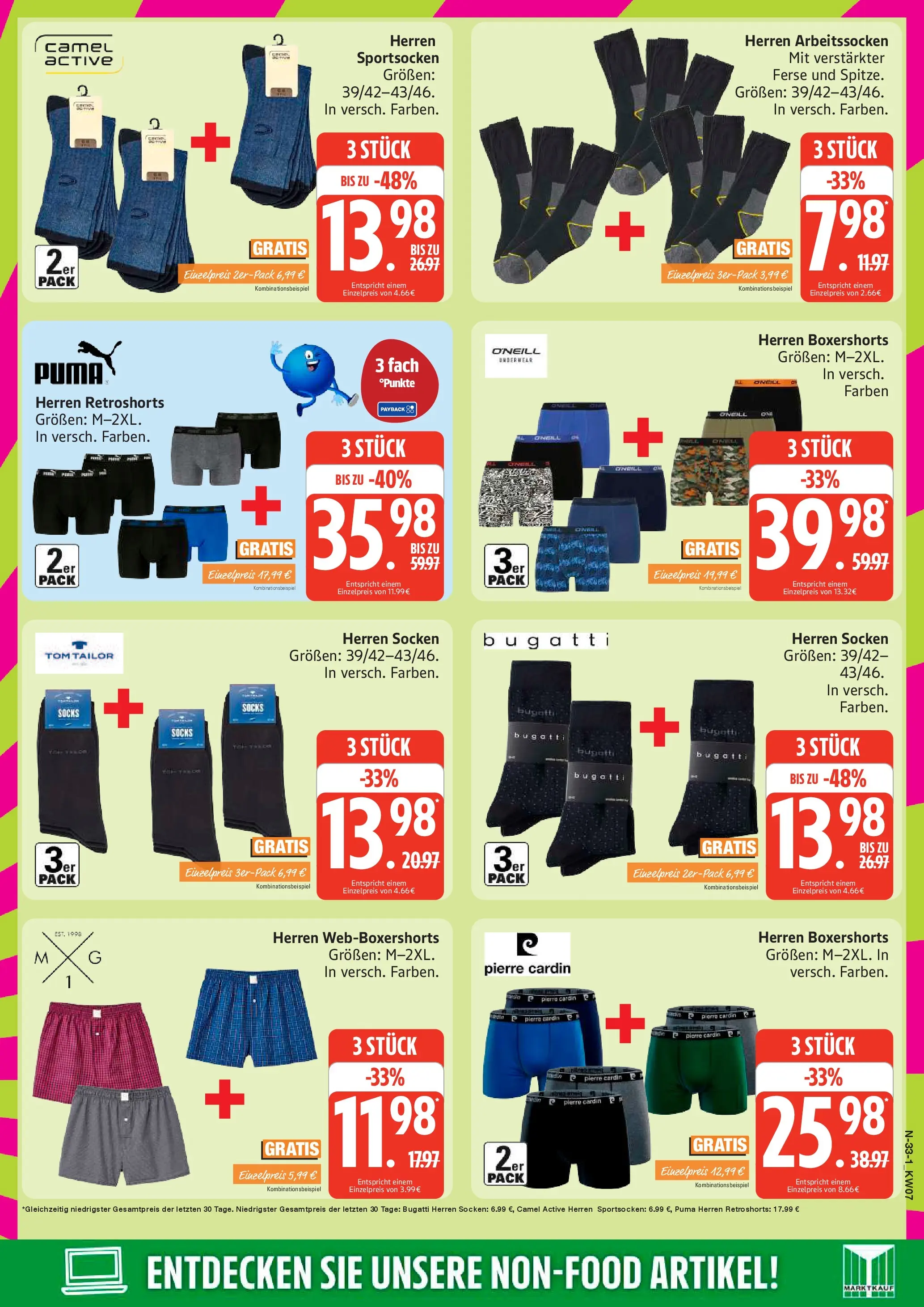 Edeka prospekt Cuxhaven	 (ab 08.02.2026) » Angebote Online | Seite: 33