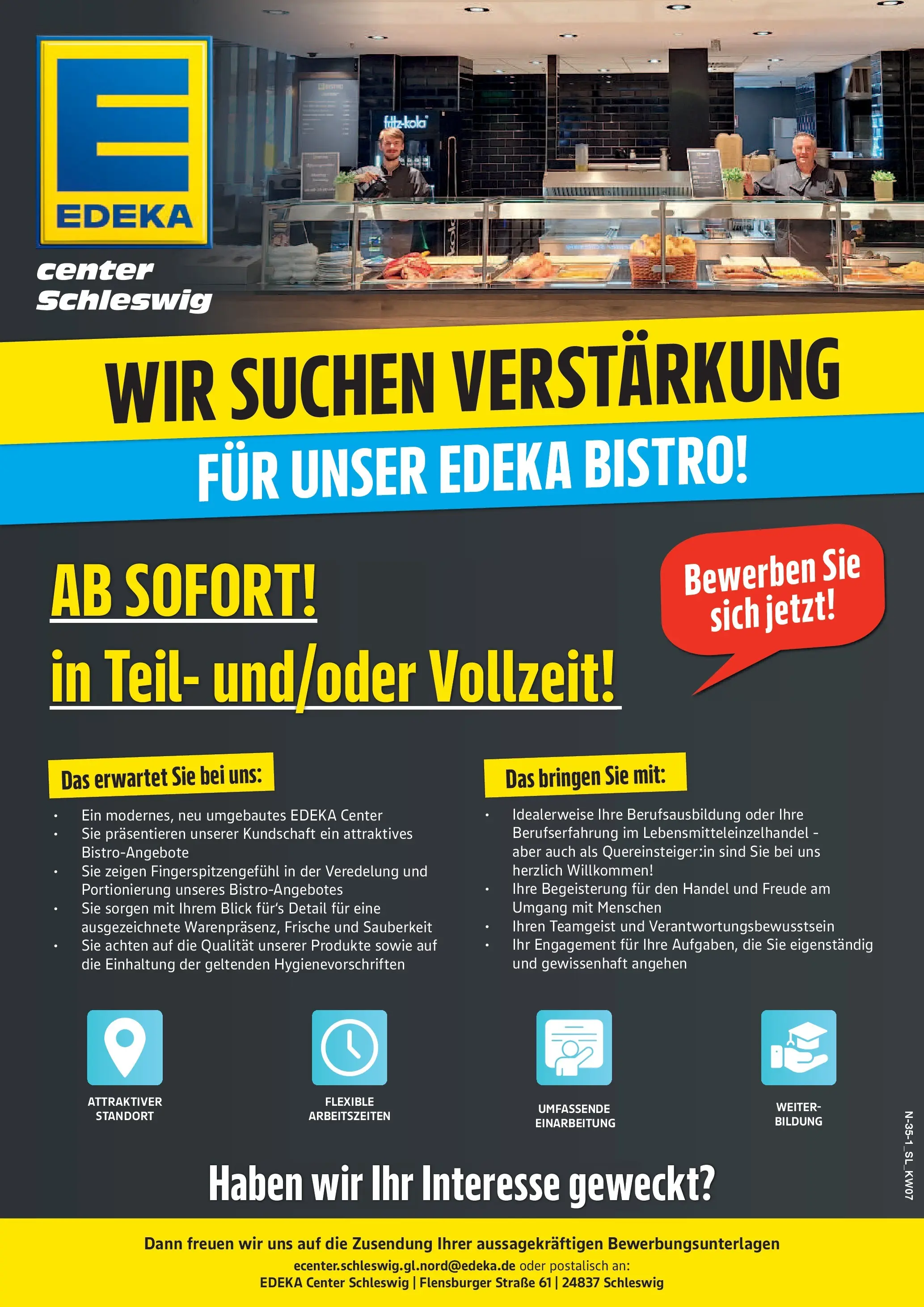 Edeka prospekt Schleswig	 (ab 09.02.2026) » Angebote Online | Seite: 35 | Produkte: Flensburger